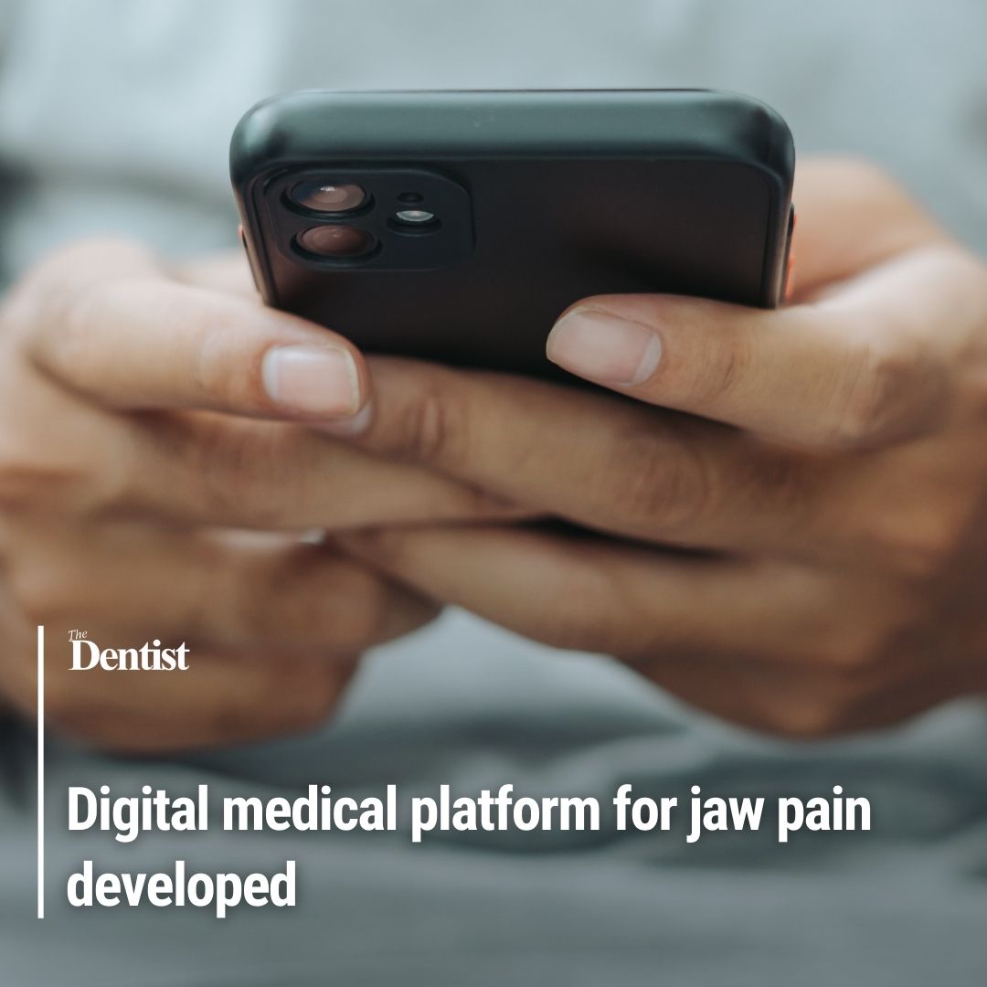 The Dentist - A new digital medical platform designed to... | Facebook