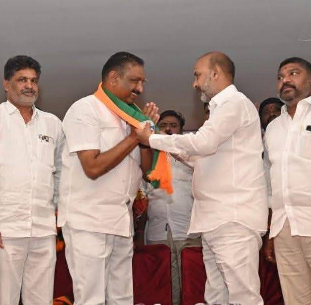 Y Sunil Rao Deputy Mayor, Ex-Mayor Karimnagar