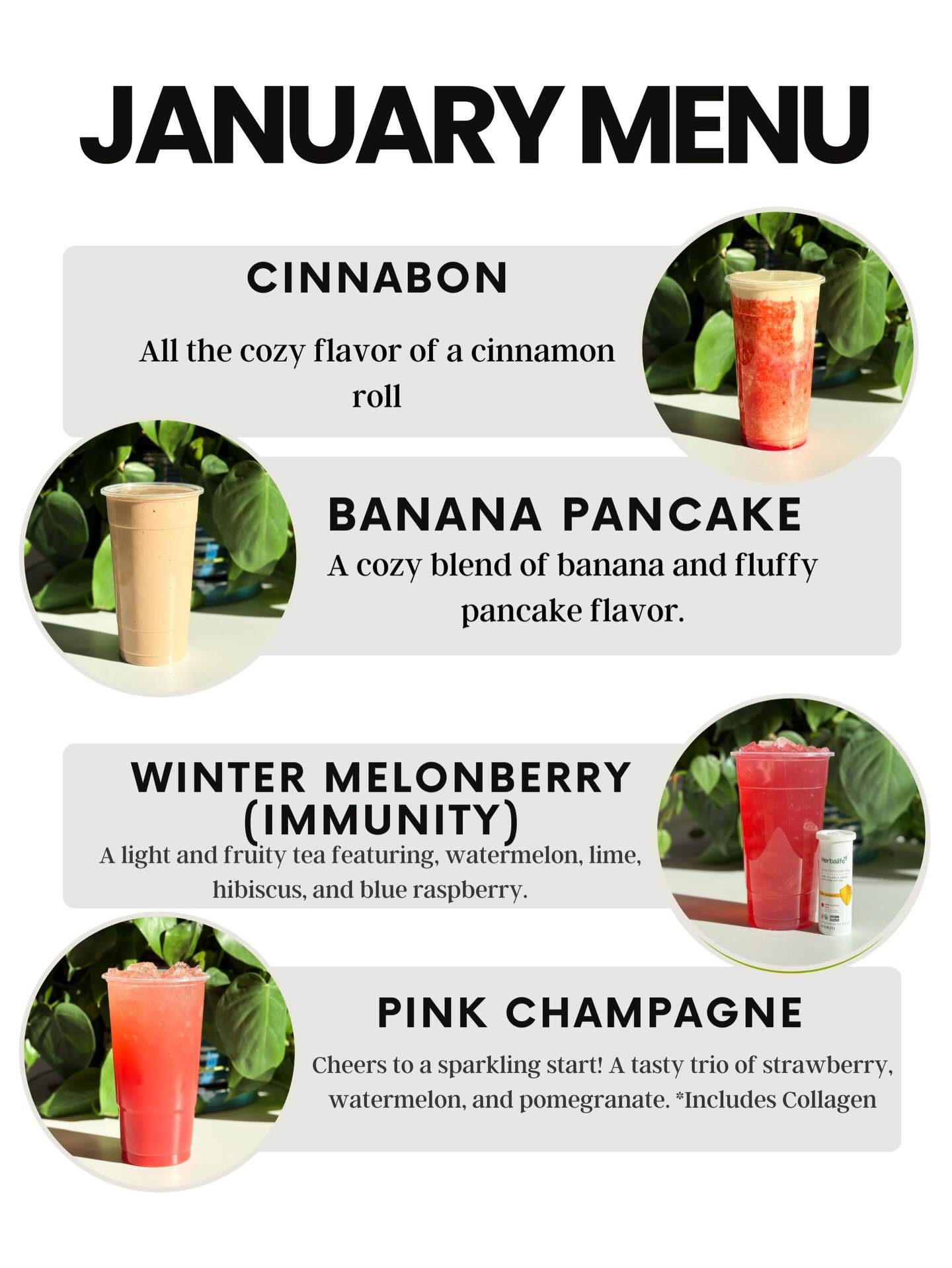 Vital Nutrition - January is here and so is our new menu +... | Facebook