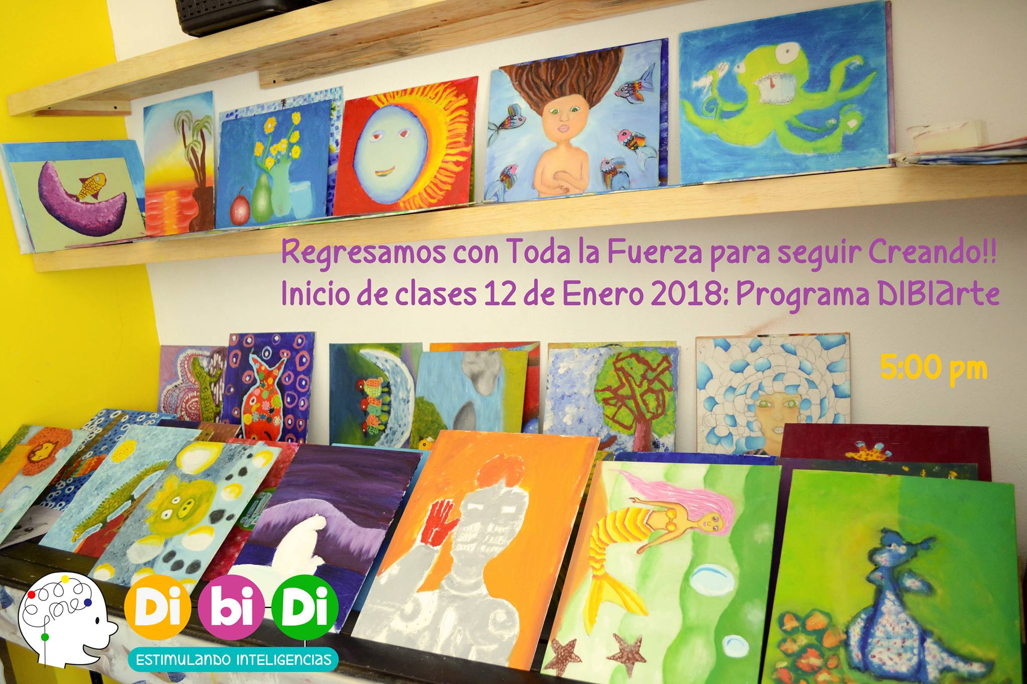 Dibidi - Para los niños y las niñas el Arte es un medio de... | Facebook