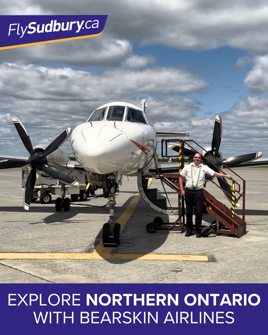 FlySudbury - “There is a whole world out there. Pack your backpack ...