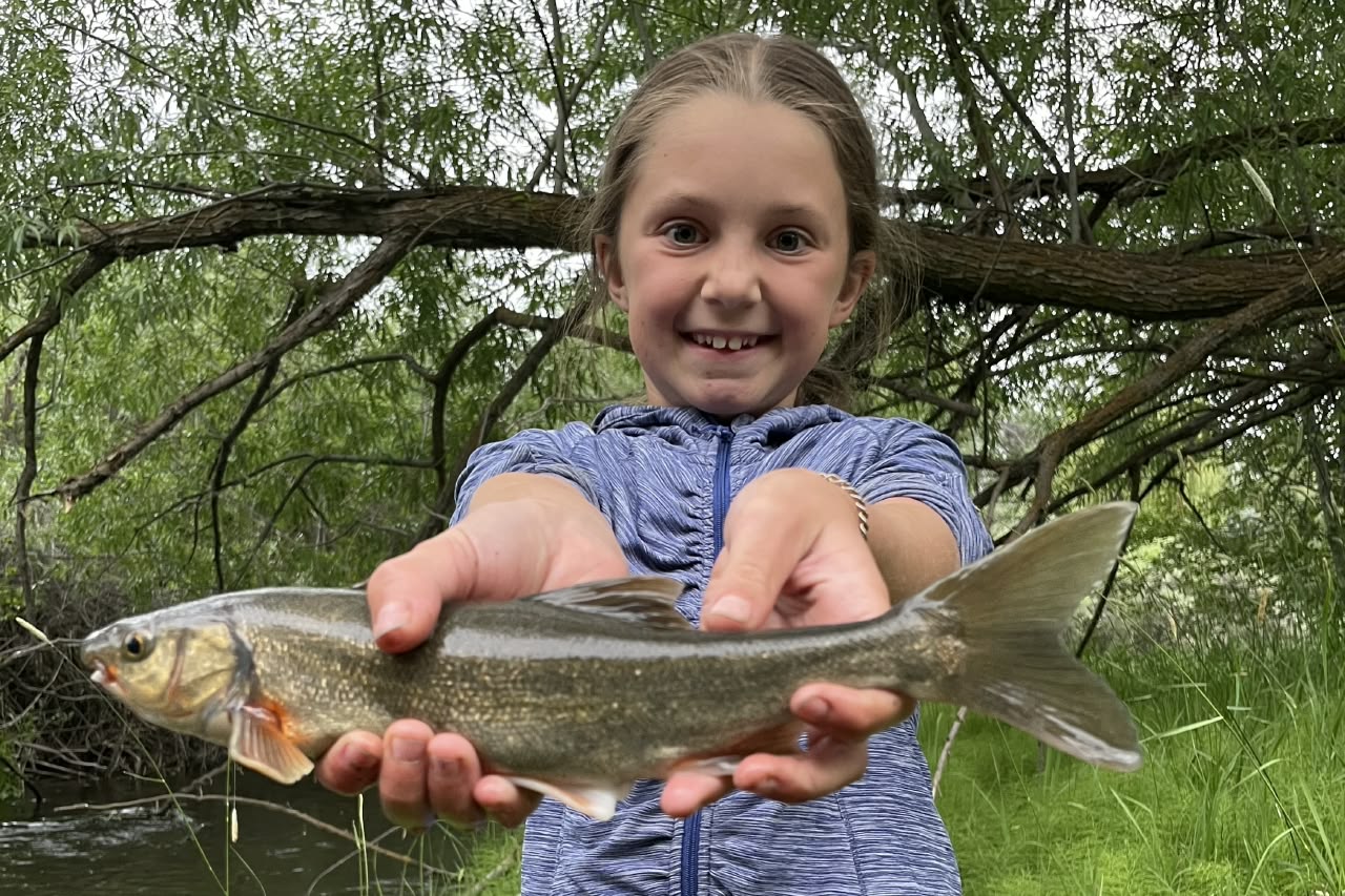 Congratulations to Akeley Fahnholz of Carmen, Idaho, on a new