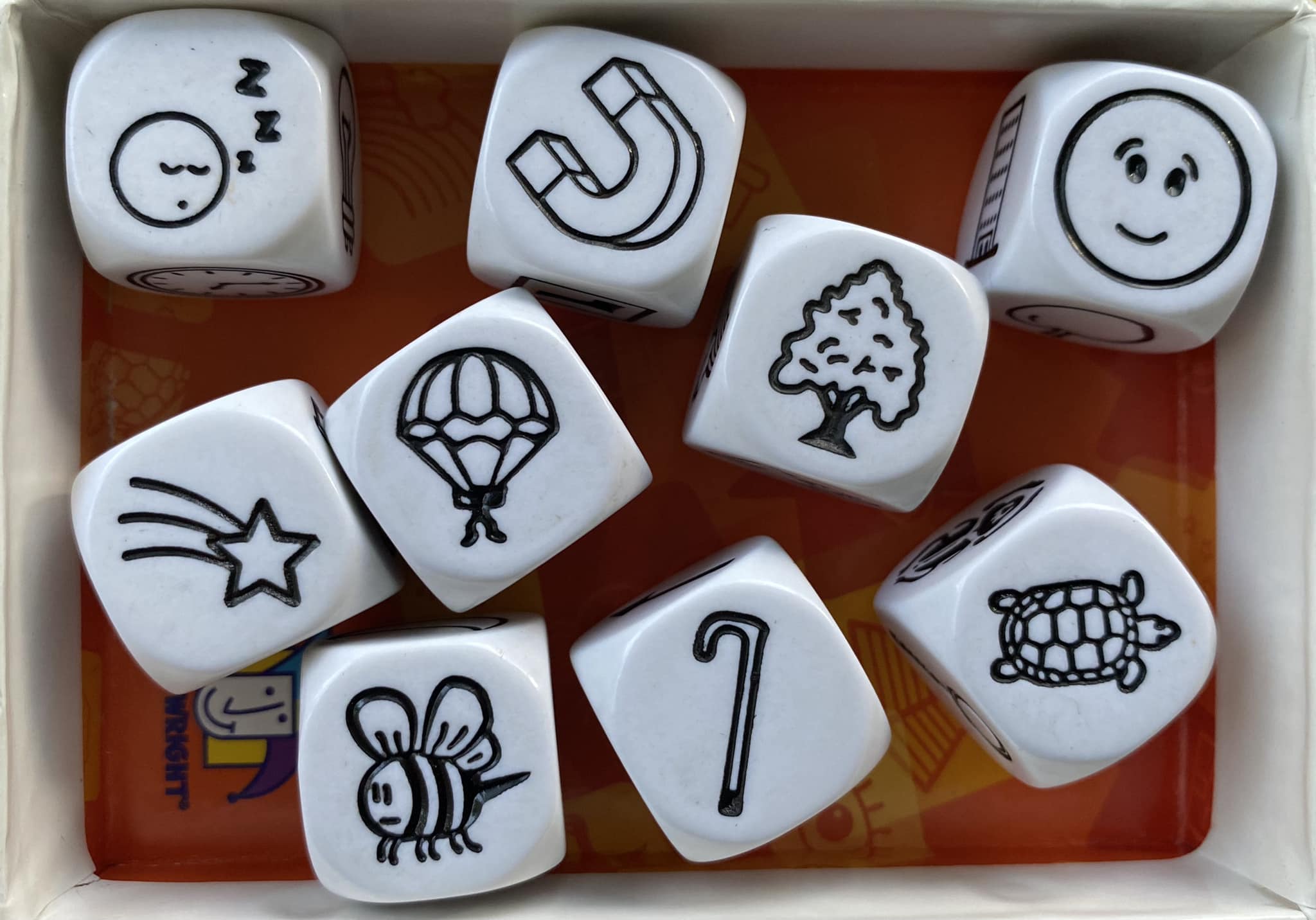 Rory's Story Cubes Original – Jeu De Dés à Histoires – Version Éco Blister – Imagination Et Créativité