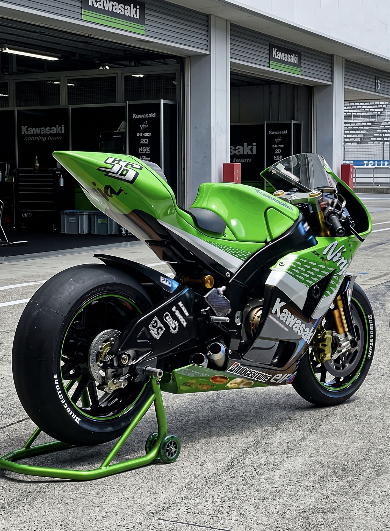 Shinya Nakano 2006 Kawasaki ZX RR prototype