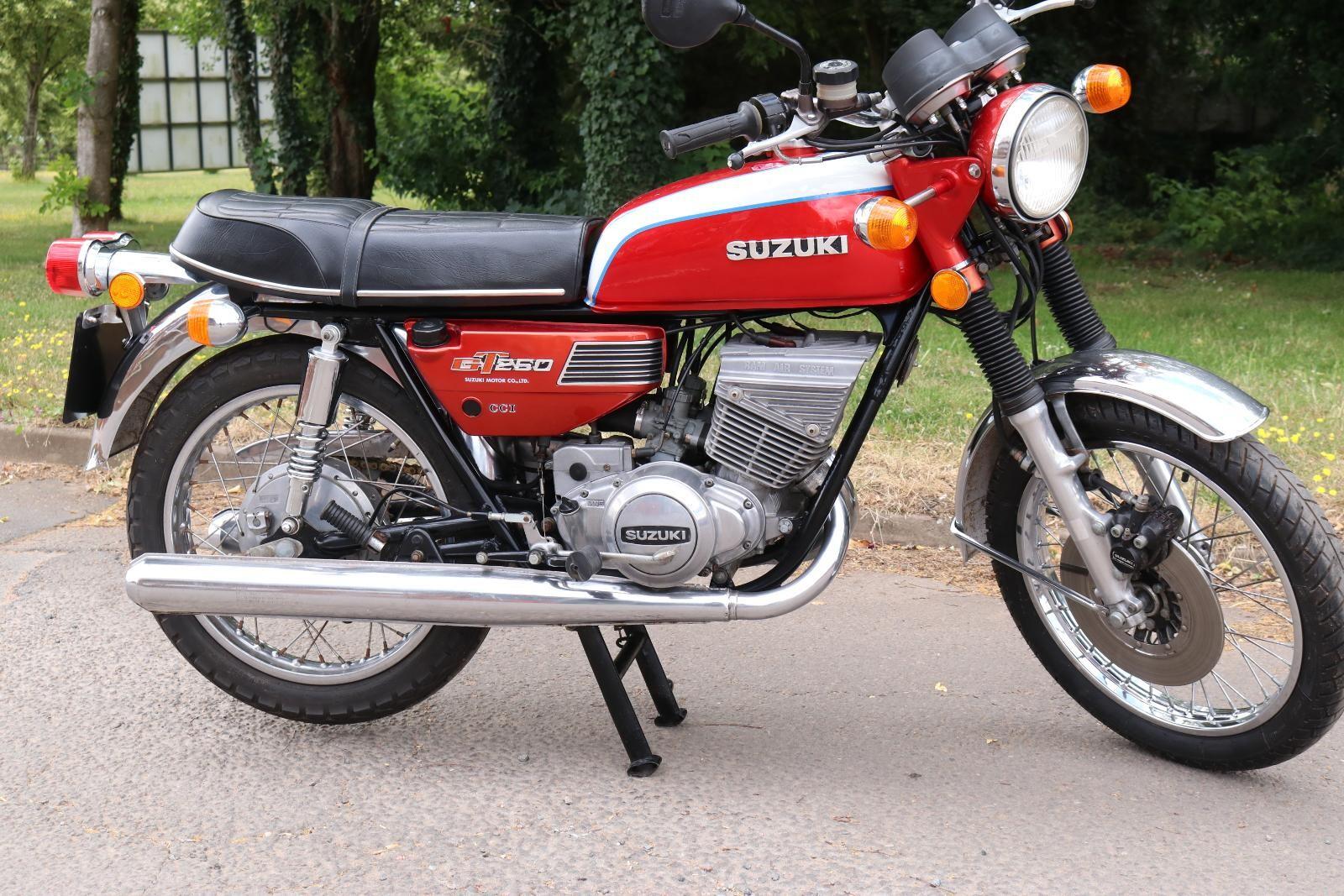 1973 Suzuki GT250K 