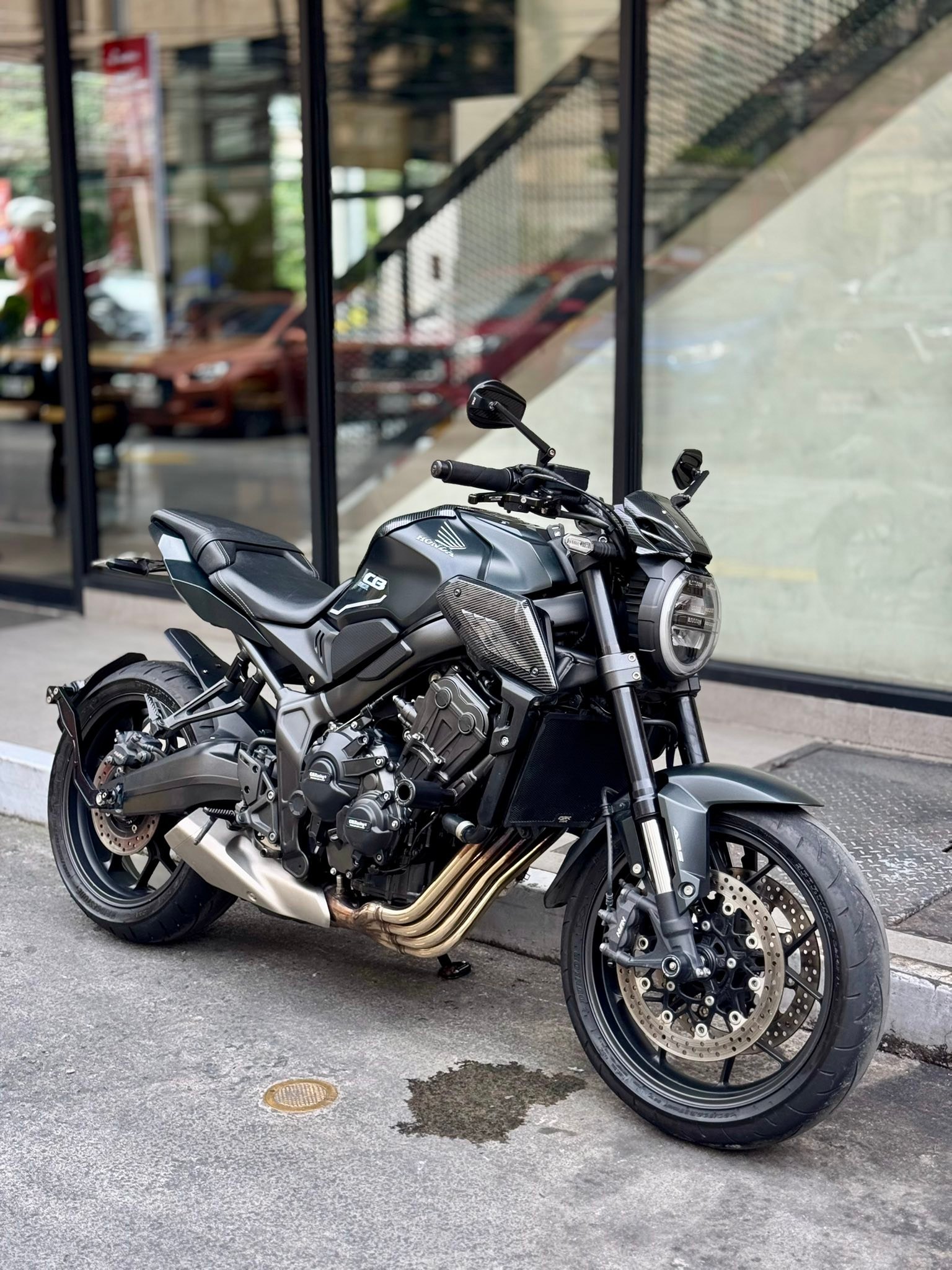 Honda cb650r neo limited for sale