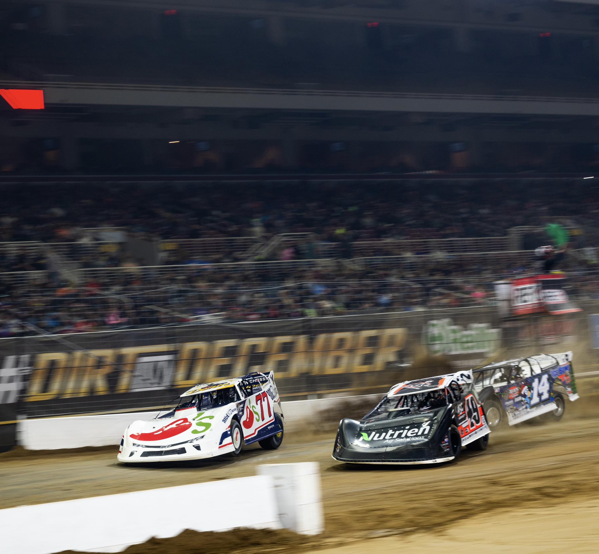 Carson - Starting 3rd in Qualifier 4 tonight to try and race our way ...