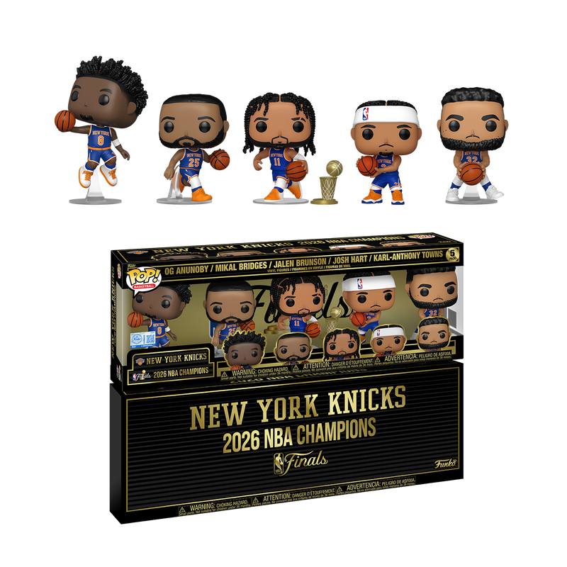 Last day to preorder the New York Knicks 2026 NBA Champions 5-Pack