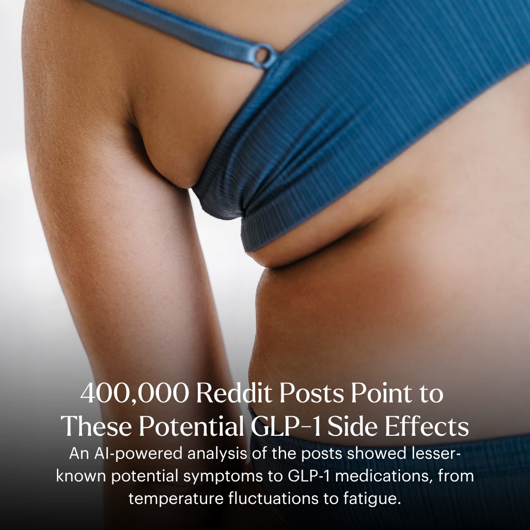 https://allure.visitlink.me/usmtac When you're dealing with new period changes and bouts of fatigue that coincides with starting a GLP-1 medication, an eyebrow raise is only natural—especially when most chatter about the drugs' side