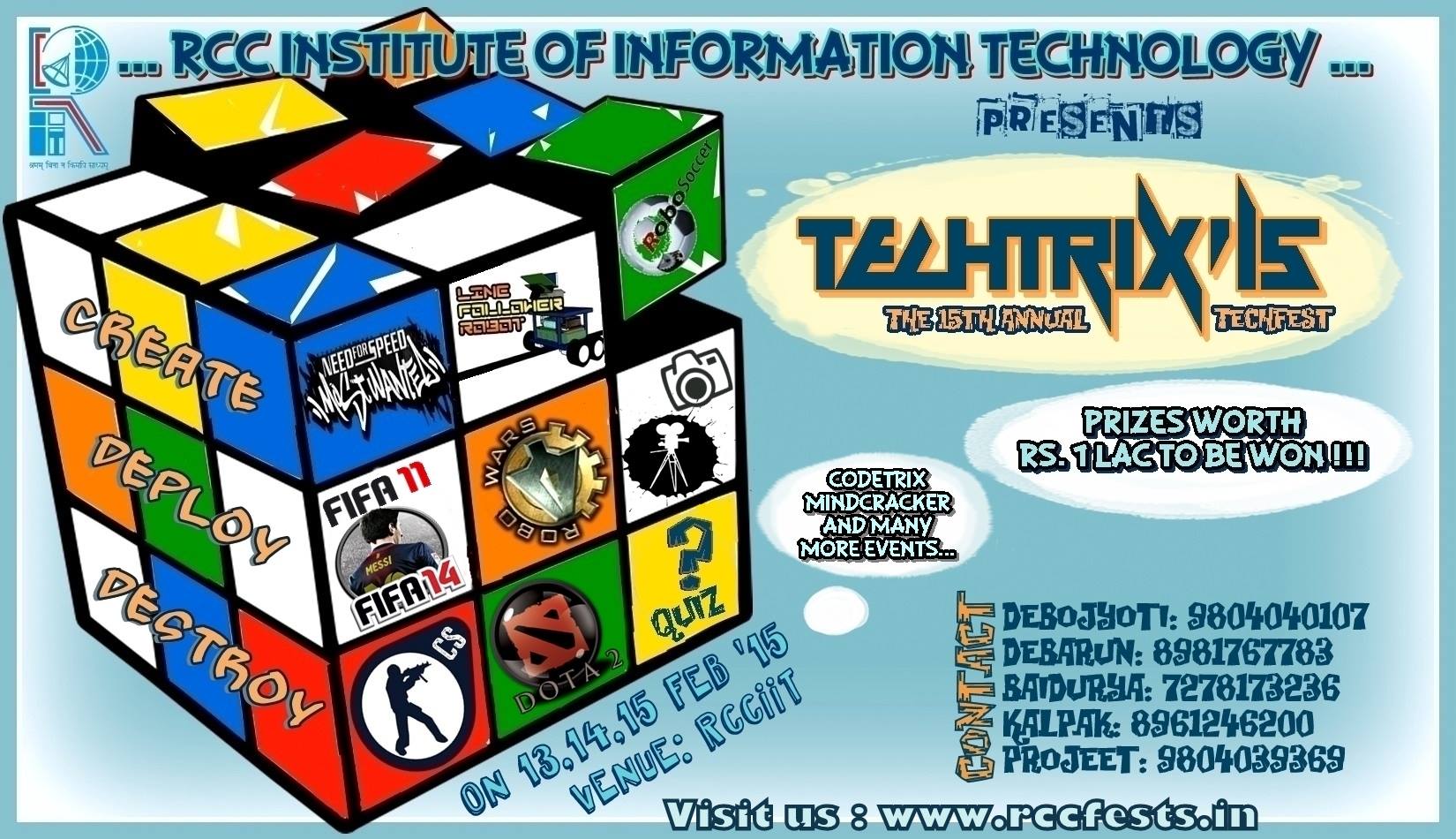 Techtrix'15 | Kolkata