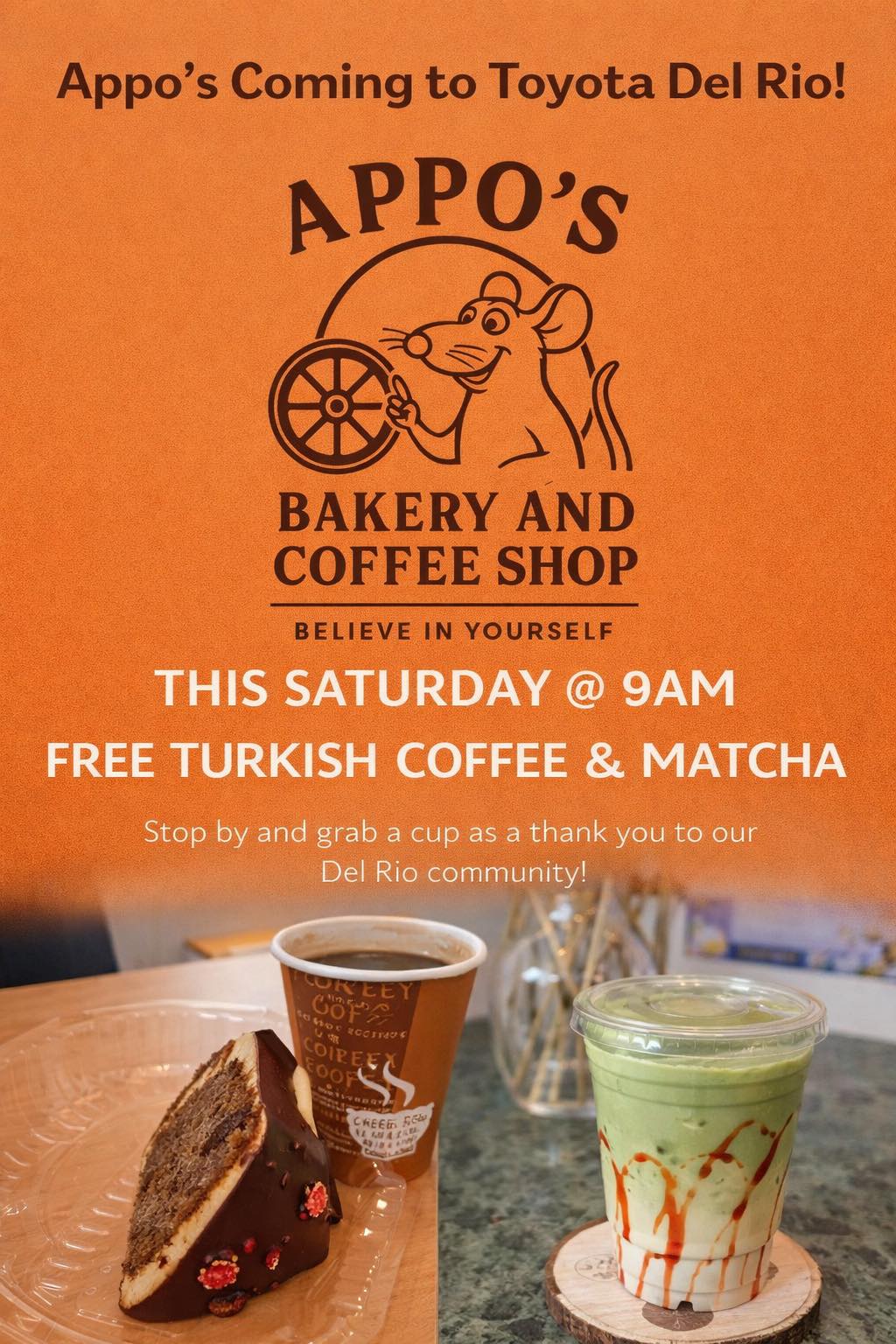 Toyota - ☕🍰 We’re excited to welcome Appo’s Bakery And Coffee Shop to ...