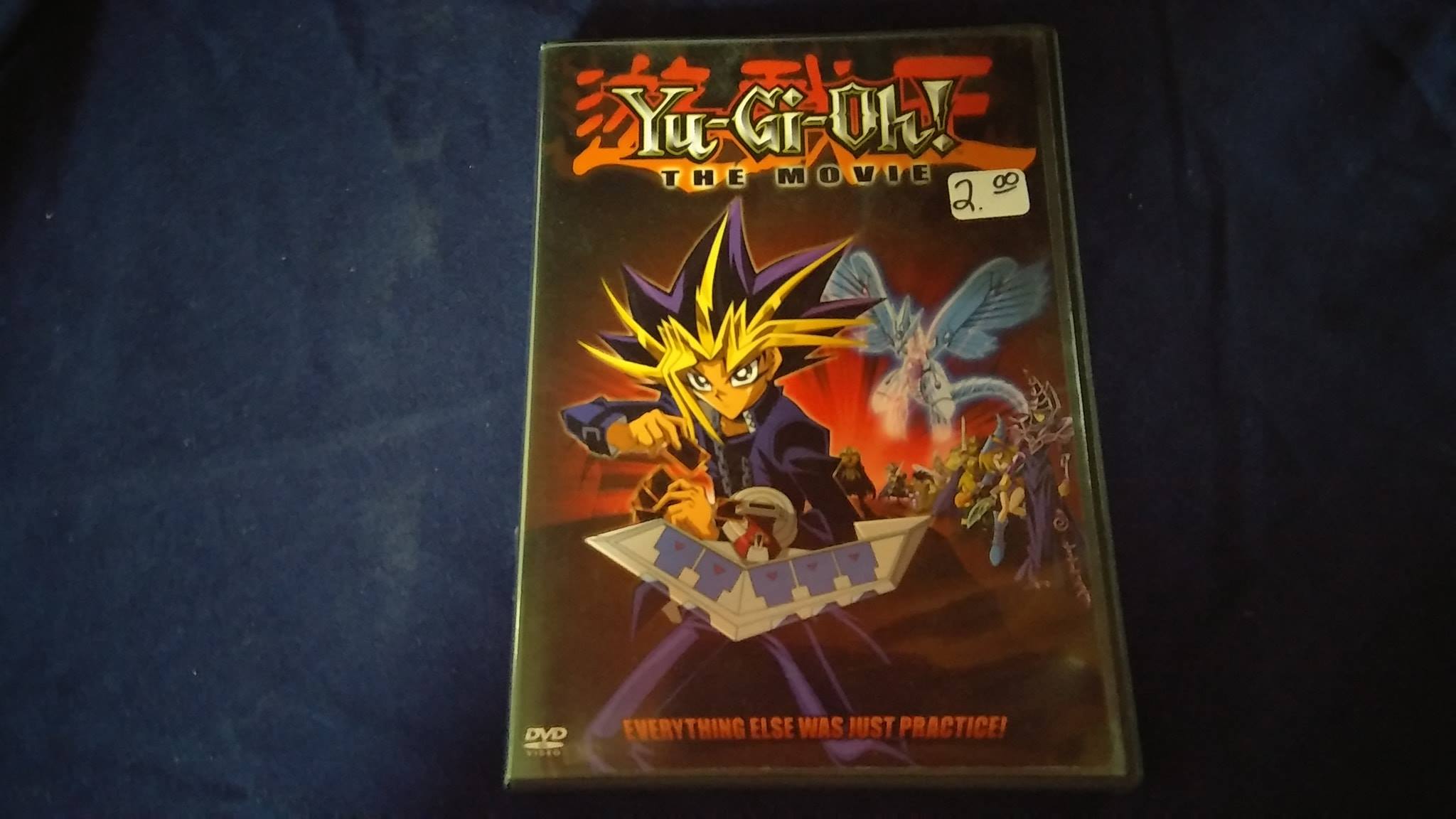 Yu-Gi-Oh! 2004 movie differences in Japanese and English versions