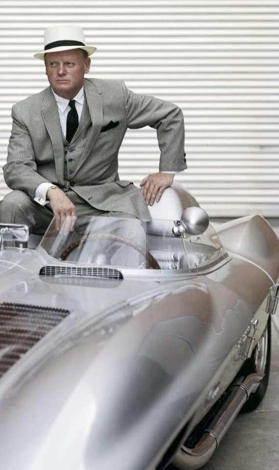 Bill Mitchell (head of design at General Motors) - 1959 Chevrolet
