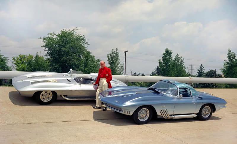 Bill Mitchell (head of design at General Motors) - 1959 Chevrolet