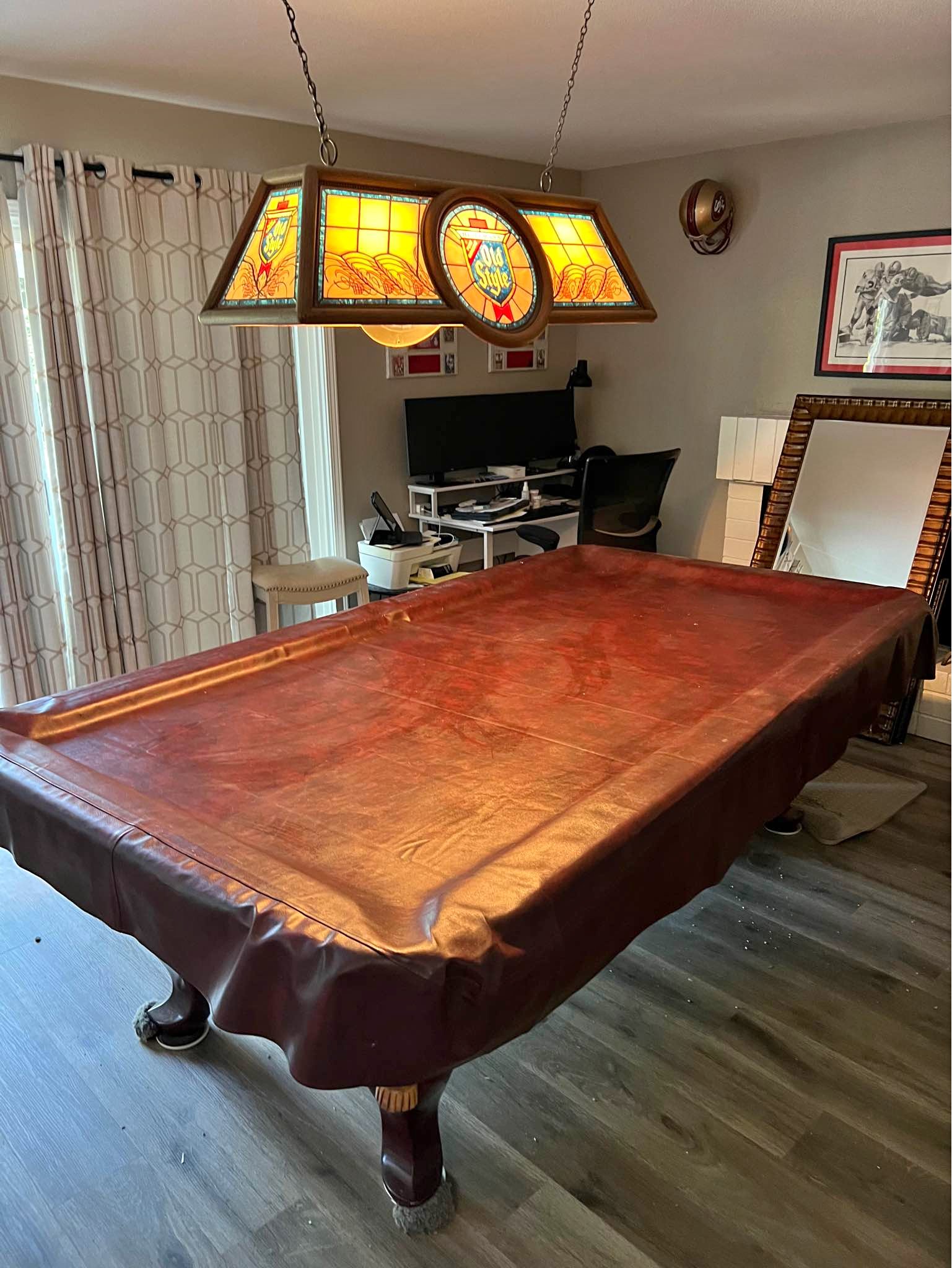 Pool Table cherry finish - Billiard Tables - Citrus Heights, California ...