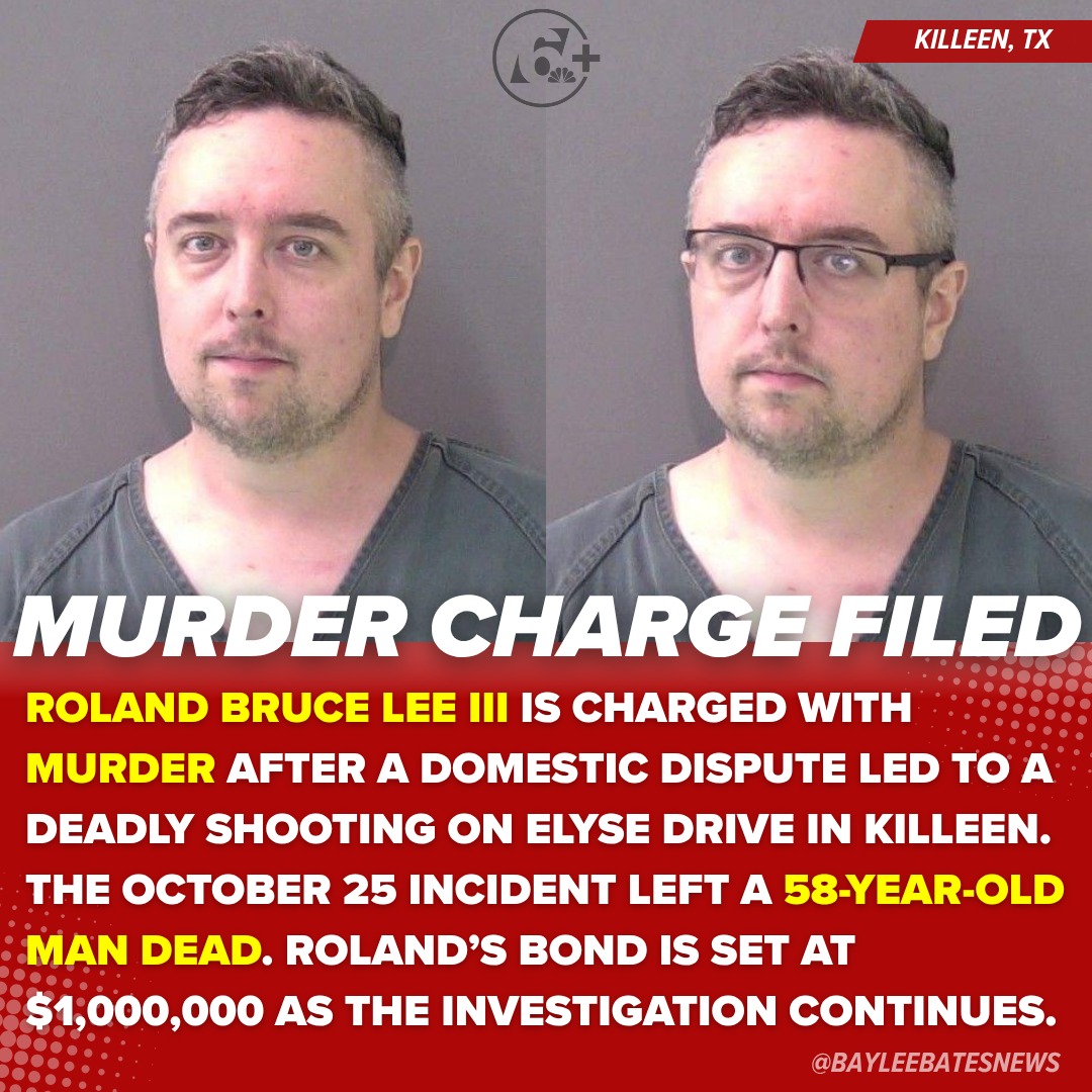 Baylee - MURDER UPDATE: Roland Bruce Lee III has been charged with ...
