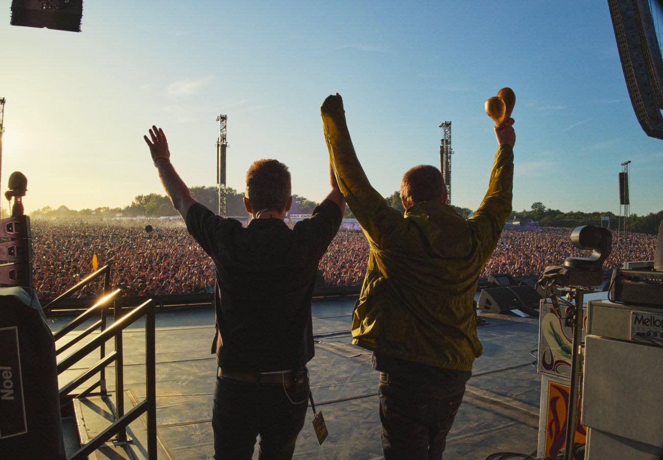 The return of Oasis was the most important musical event of the