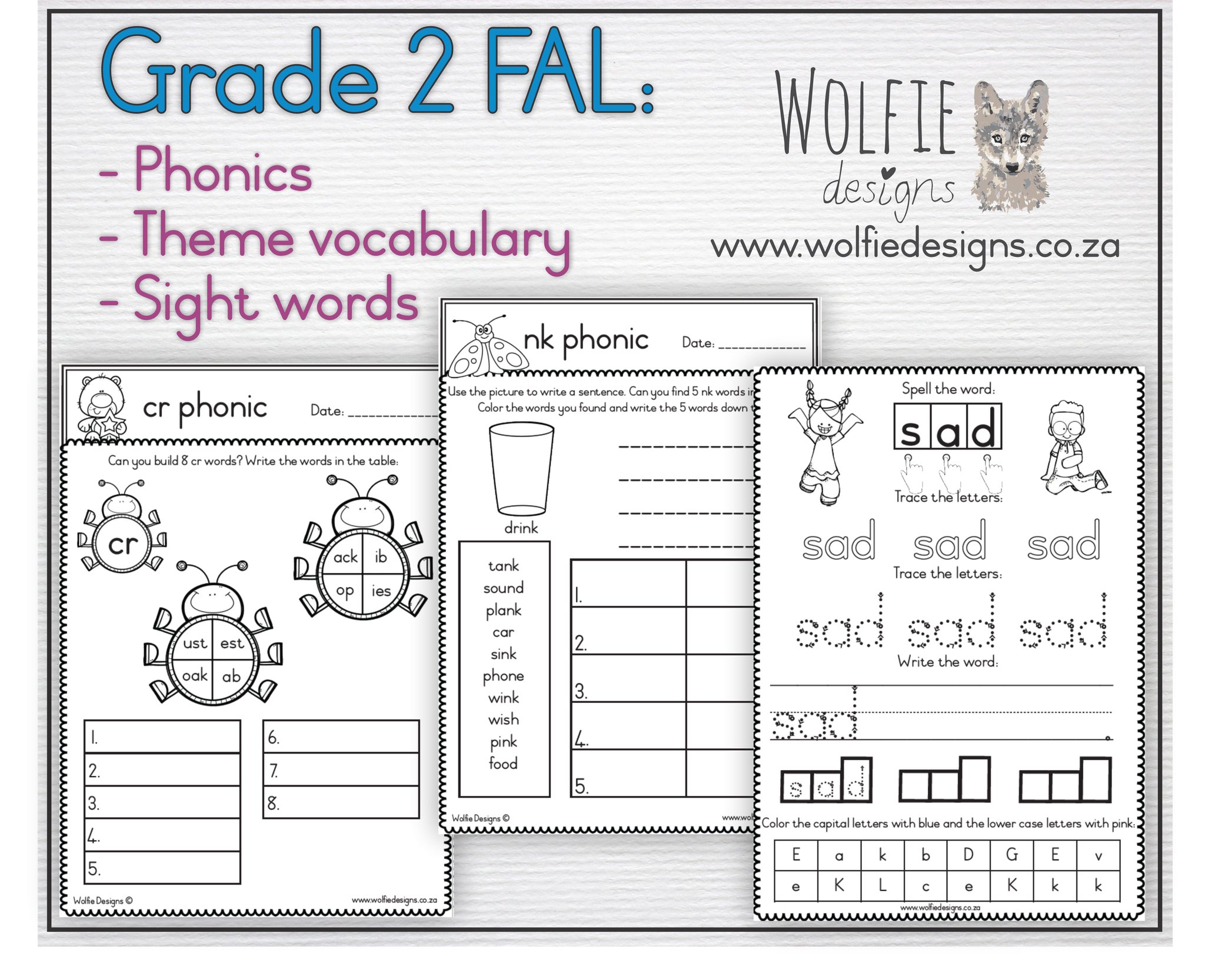 Clever Wolfee - Grade 2 FAL phonics, sight words, and... | Facebook