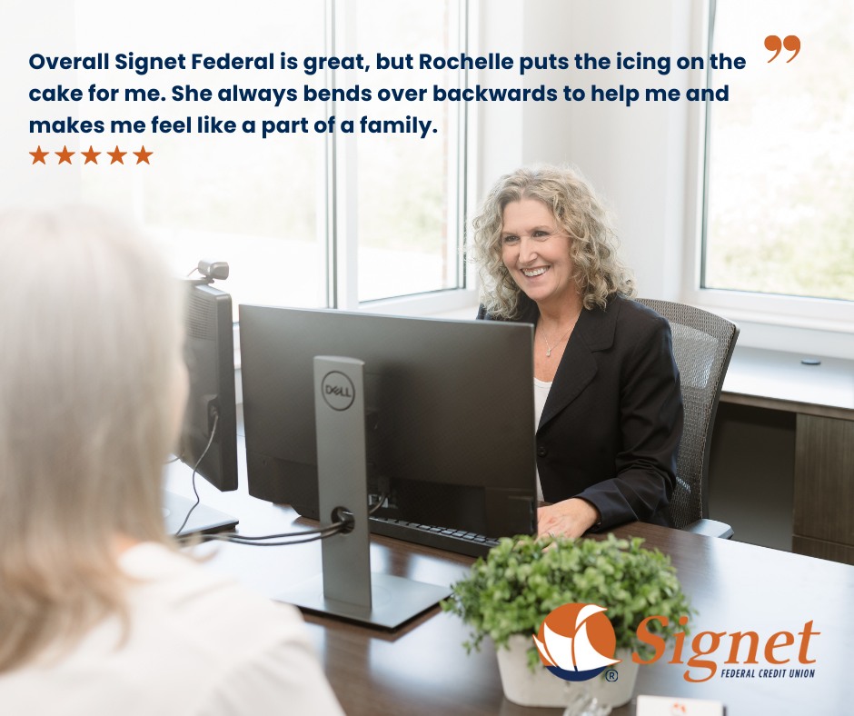 Signet - Meet Rochelle—Loan Officer and Certified Credit Union ...