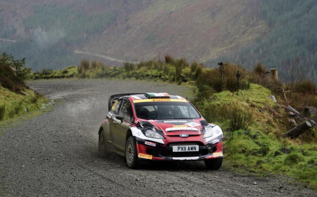 Marshals - SS2 and SS5 Dyfnant North Stages at the Trailhead Get Jerky ...