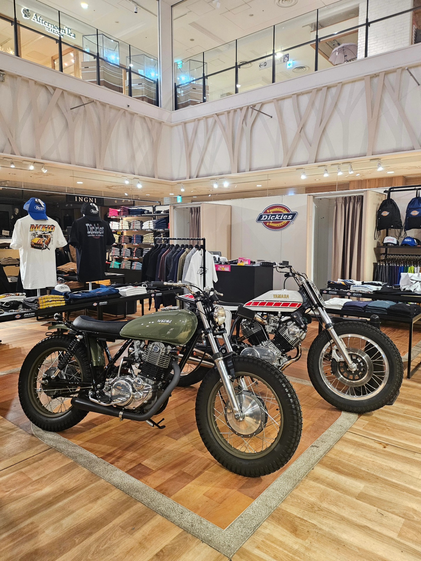 Dickies POP-UP STORE 東京ソラマチにて3.15(SUN)～4.5(SUN)の期間限定