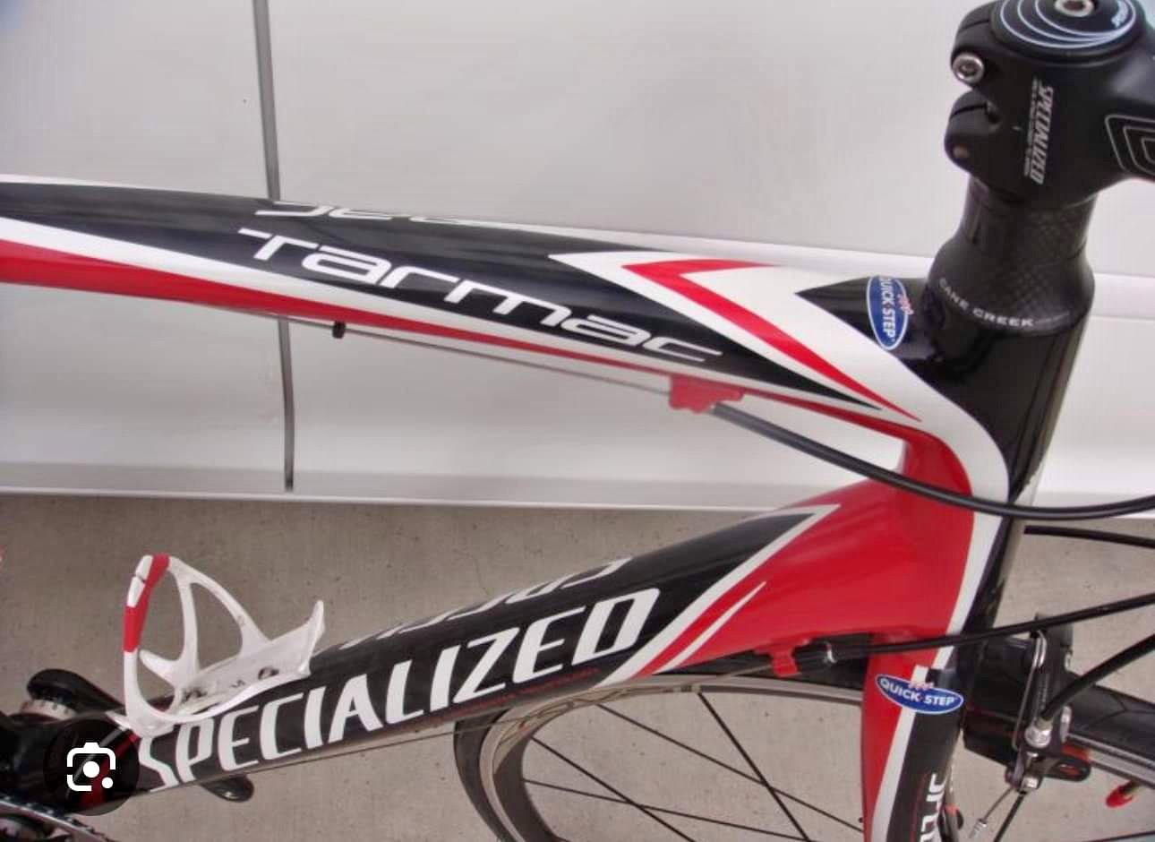 Specialized Tarmac Quickstep - Size 19 (M) - Bicycle Helmets - Parkland ...