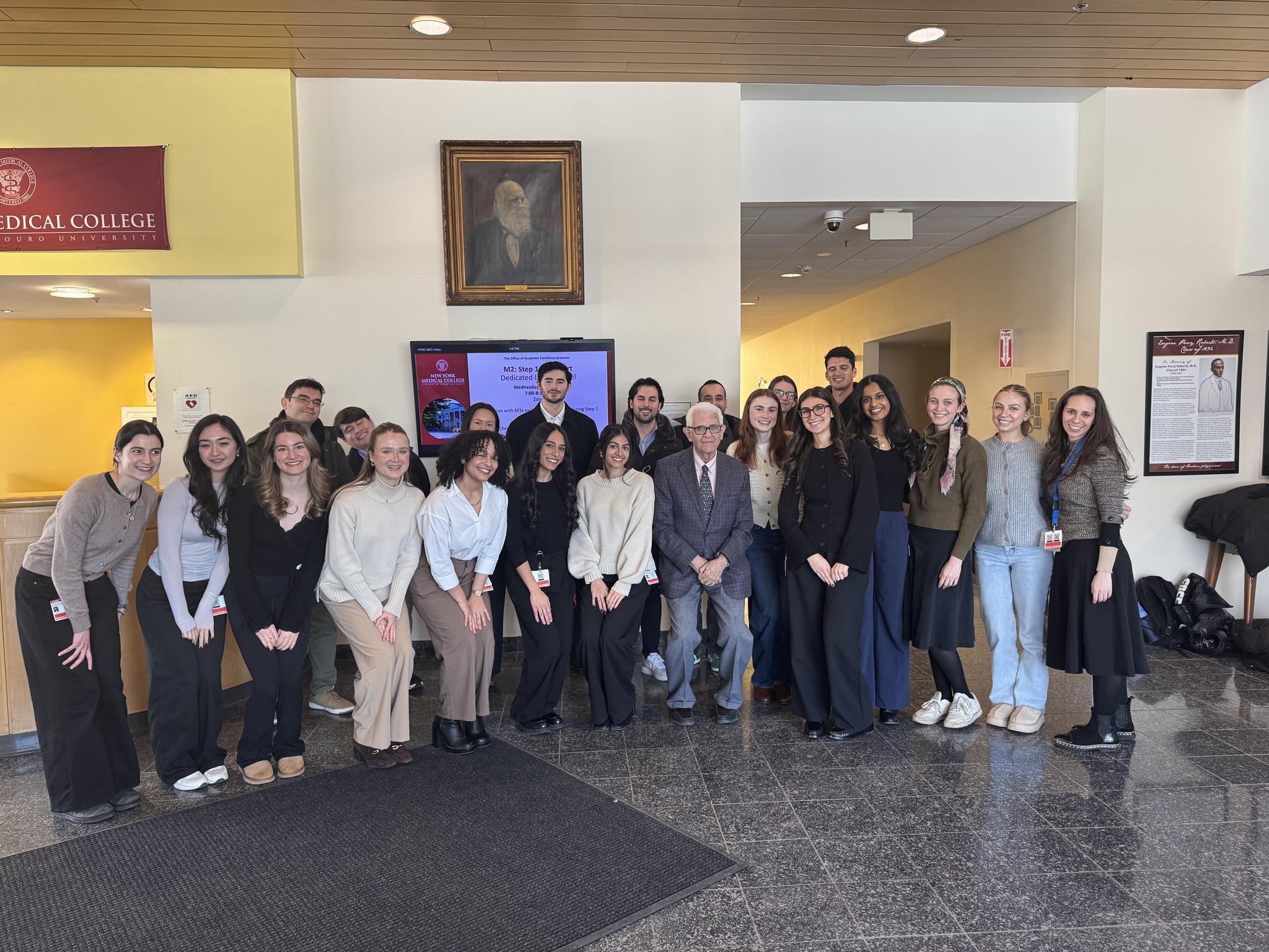 NYMC - Medical students had the opportunity to get to know the ...