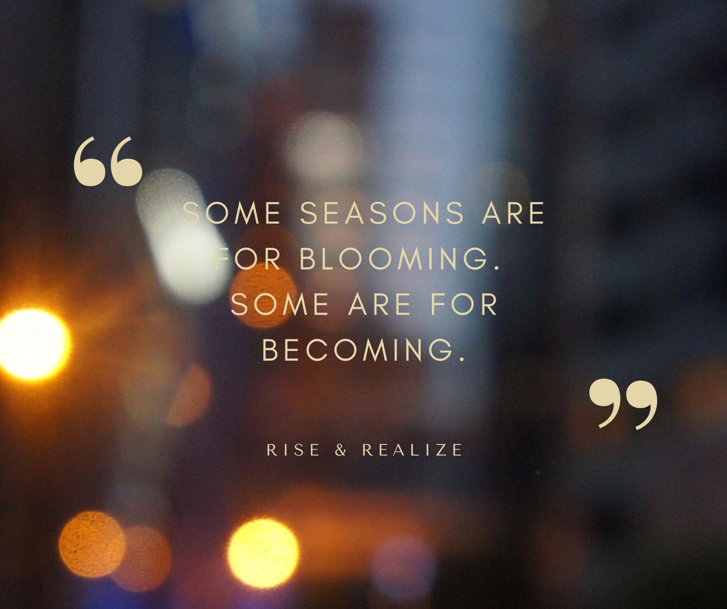 Rise & Realize