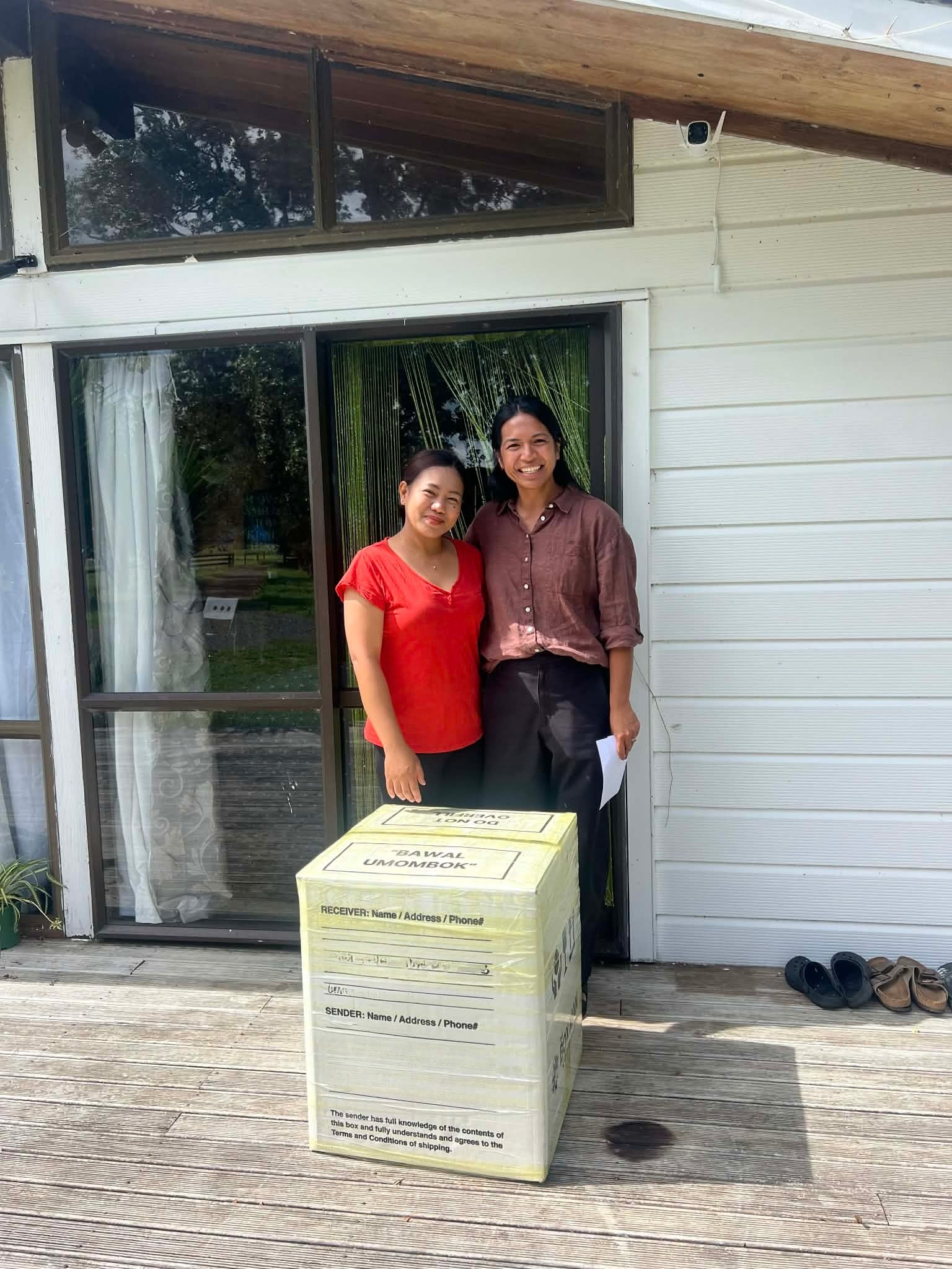 The Box - Shipment from PHILIPPINES direct to NEW ZEALAND. Your Box ...