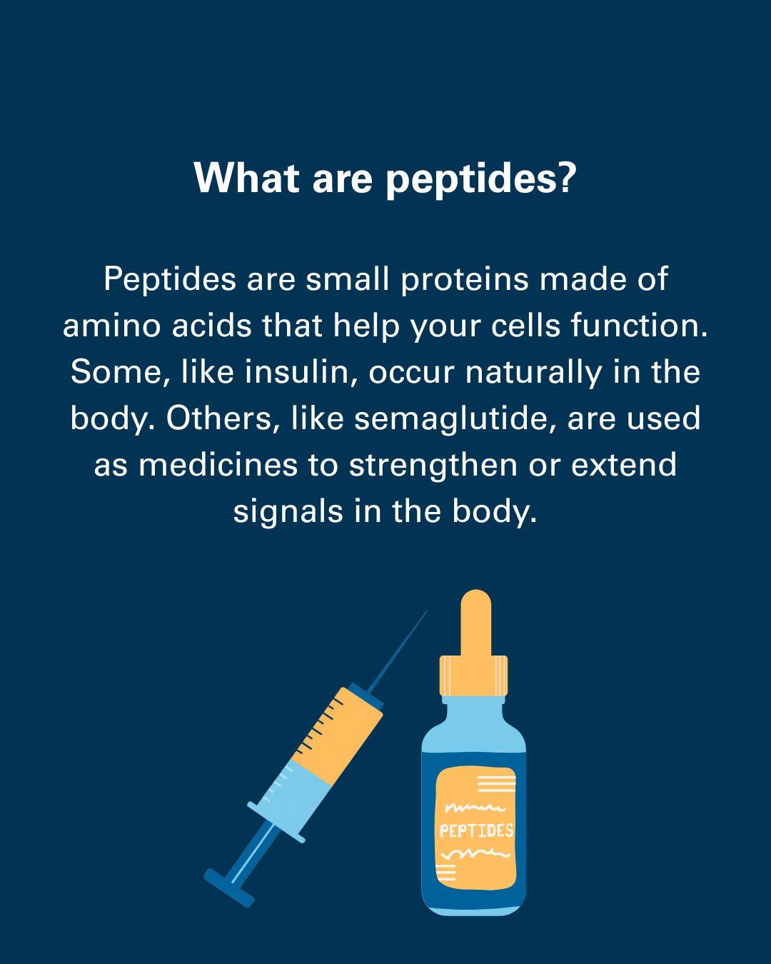 Peptides are everywhere on social media, with claims that they can speed healing, improve energy, build muscle, and even promote longevity. But for many popular peptides, the hype is far ahead of