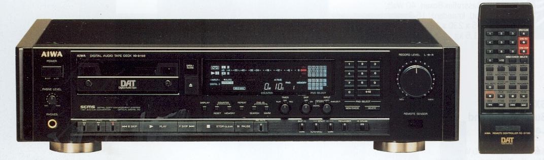 Aiwa HD-S1 Digital Audio Tape Recorder (DAT)
