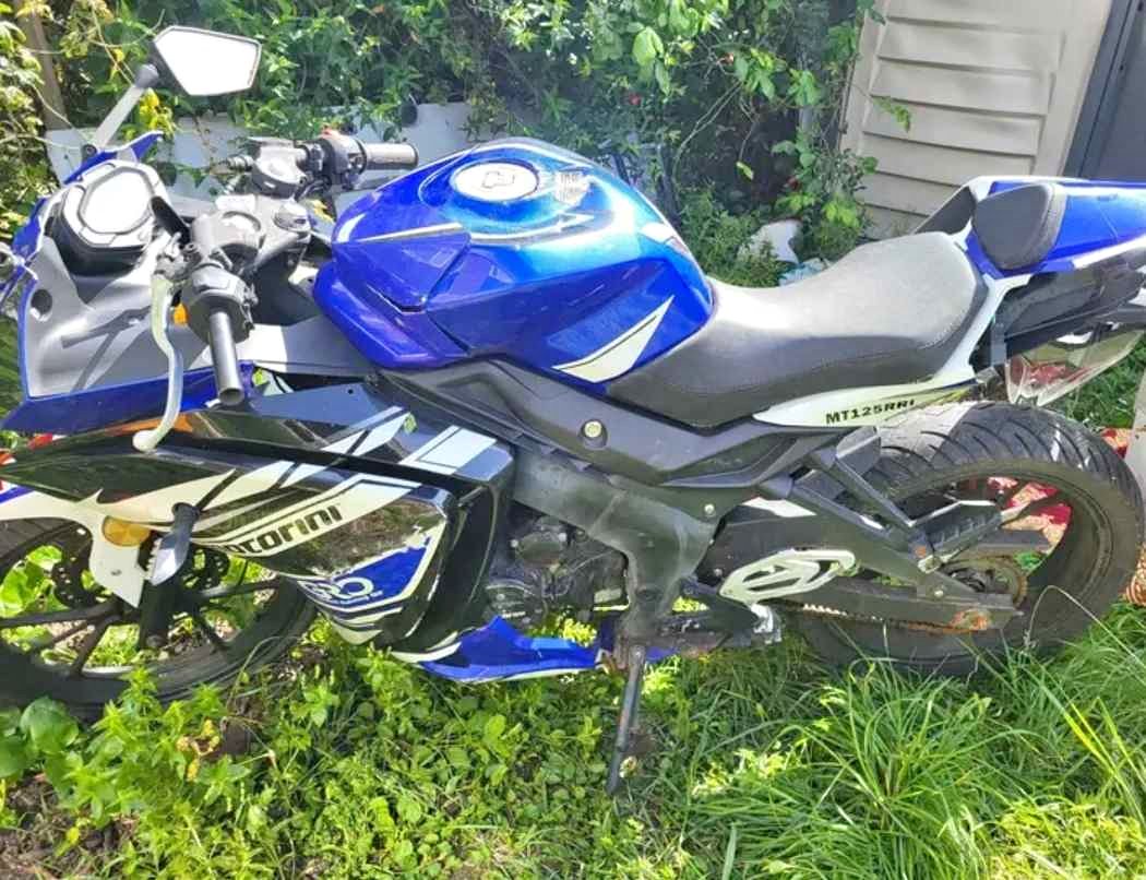 2020 Motorini MT125RR1