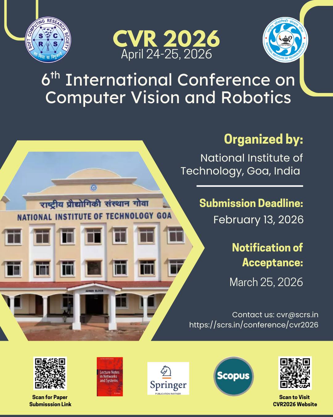 Soft Computing Research Society | Delhi