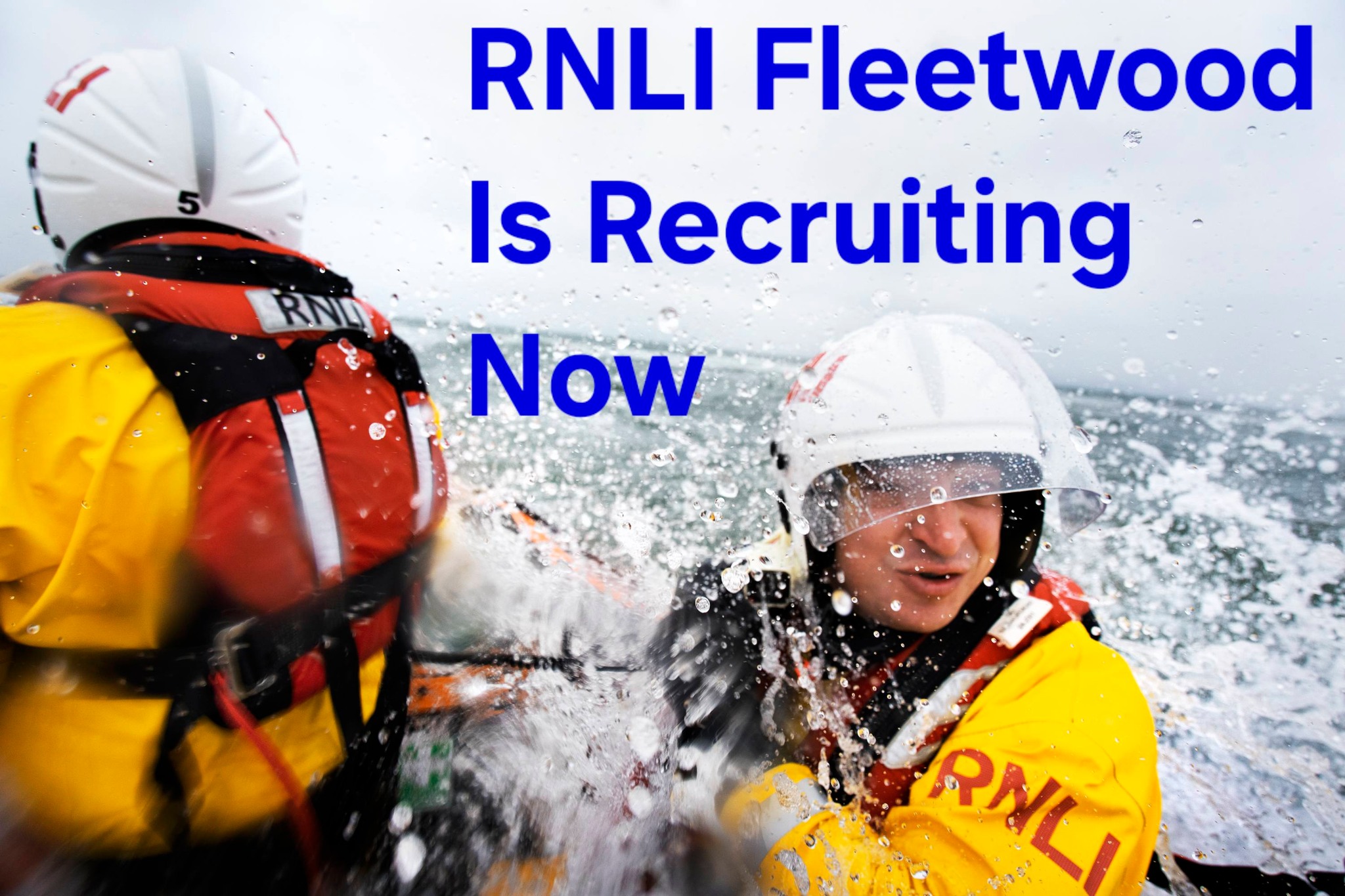 RNLI Fleetwood - RNLI Fleetwood added a new photo.