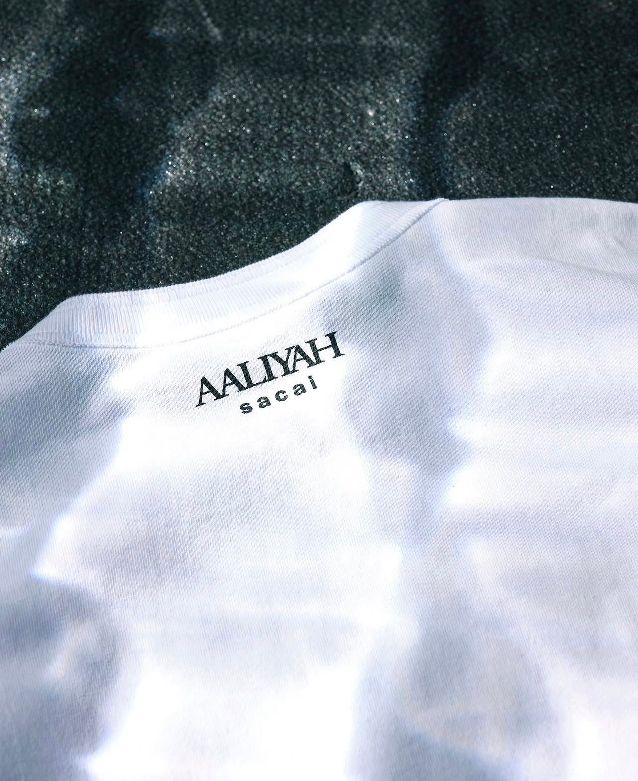 Official Aaliyah X @sacaiofficial collaboration collection Unisex 