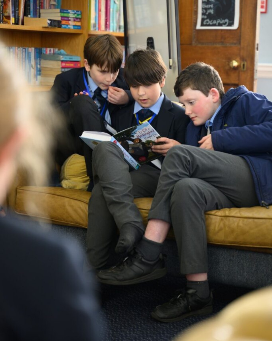 Repton - Our library is home to hundreds of books for all ages ...