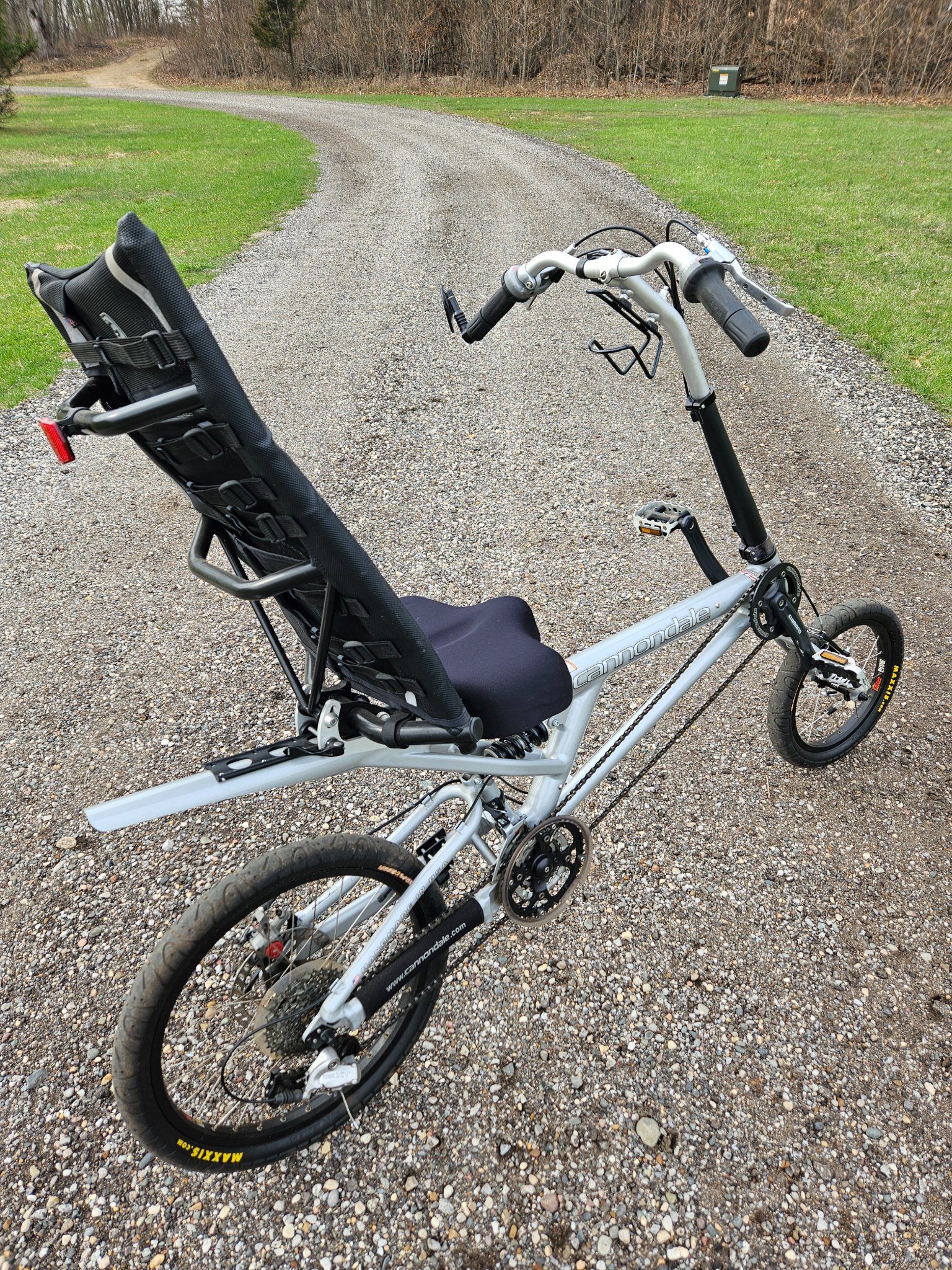 Cannondale Easy Rider Recumbent Bike - Exercise Bikes - Alamo, Michigan ...