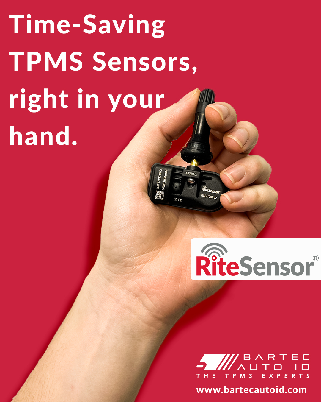 Bartec - ⏱ Time matters in the workshop and Rite-Sensor® puts it back ...