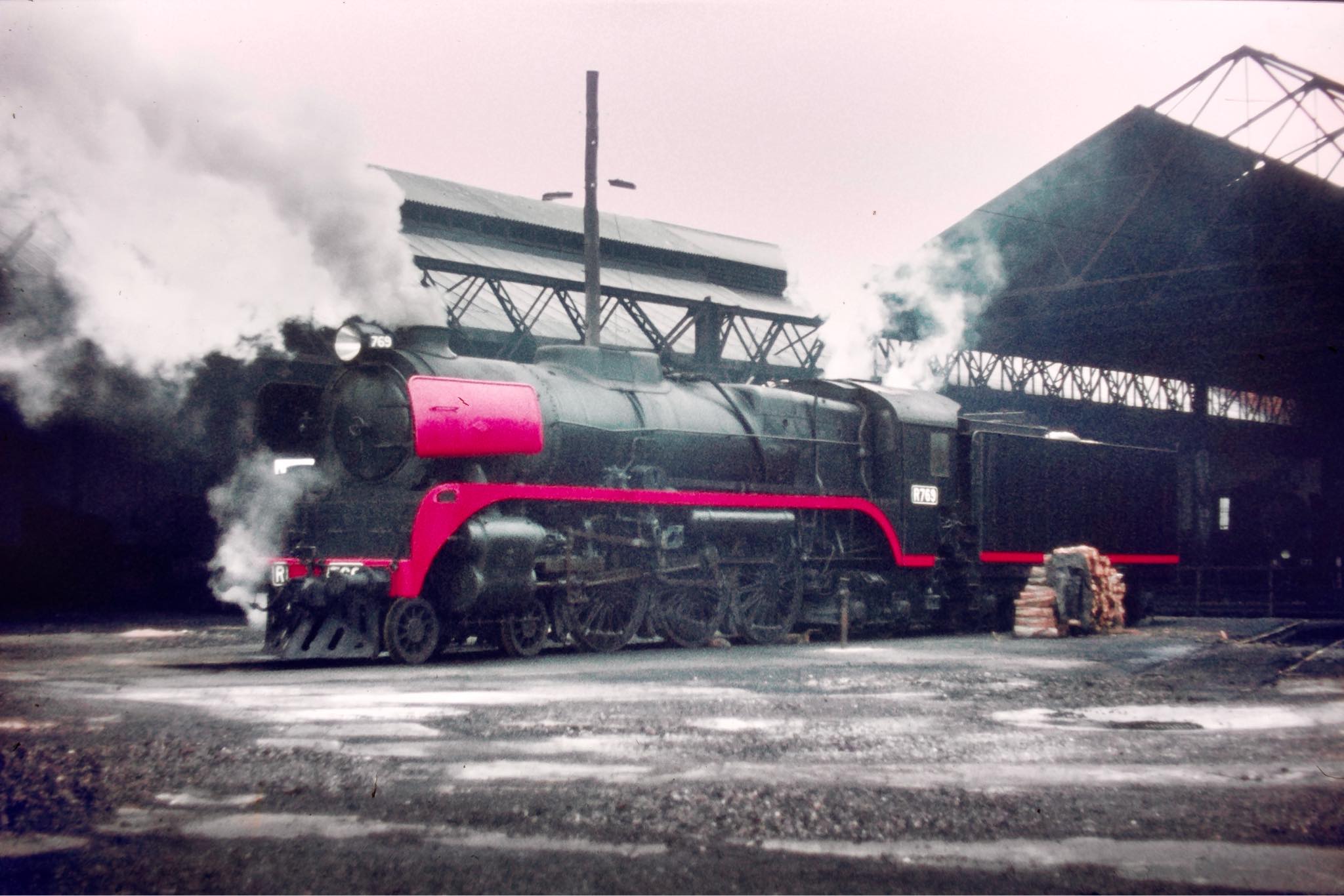 Redhen334 - VR R class R769. I’m not sure of the location or date ...