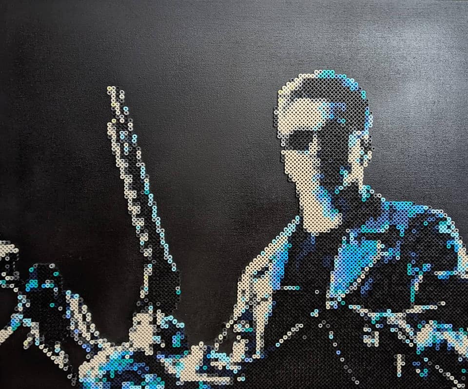 Terminator 2 (T2) turned 30 yesterday!... - Project Pixel Art