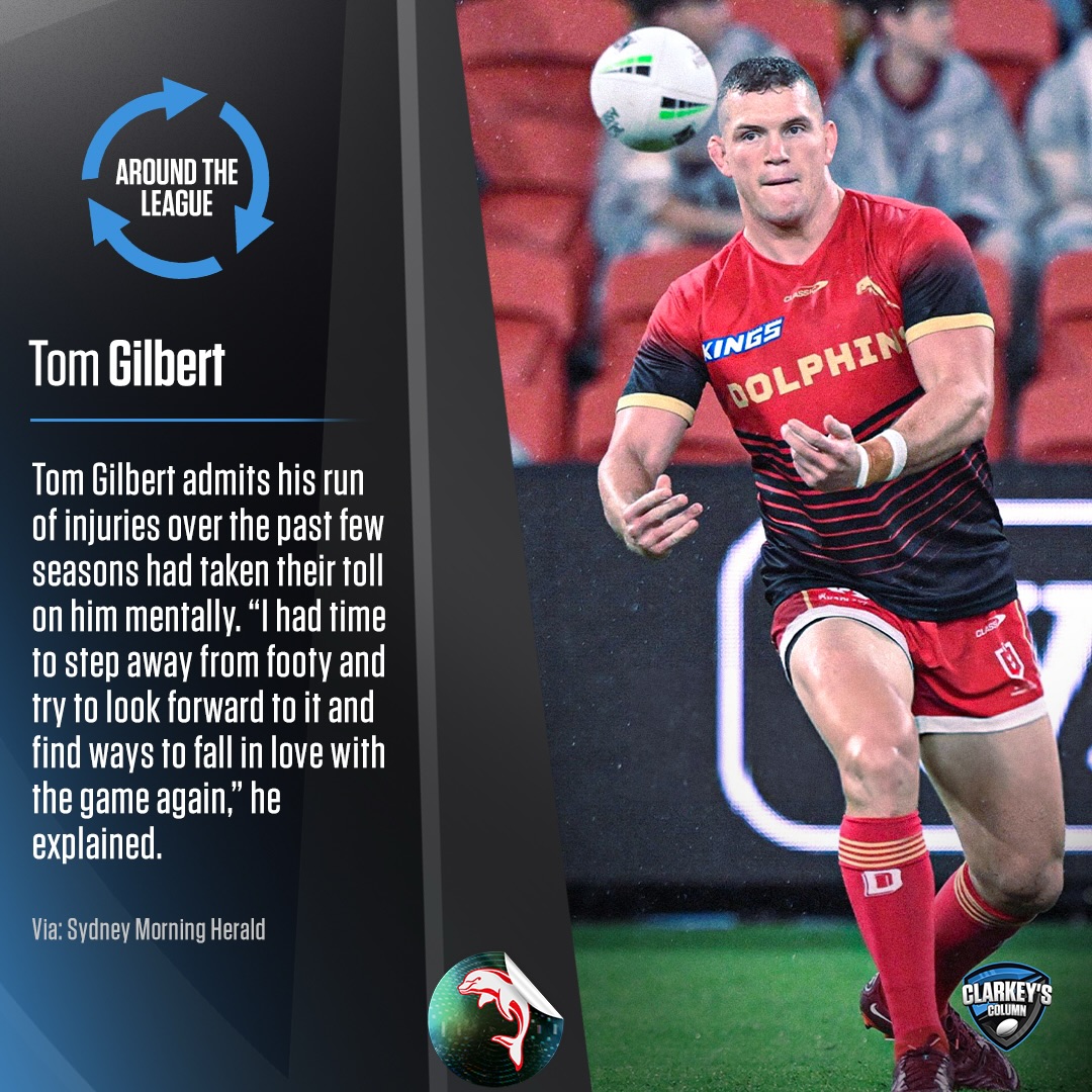 Clarkey's Rugby League... - Clarkey's Rugby League Column