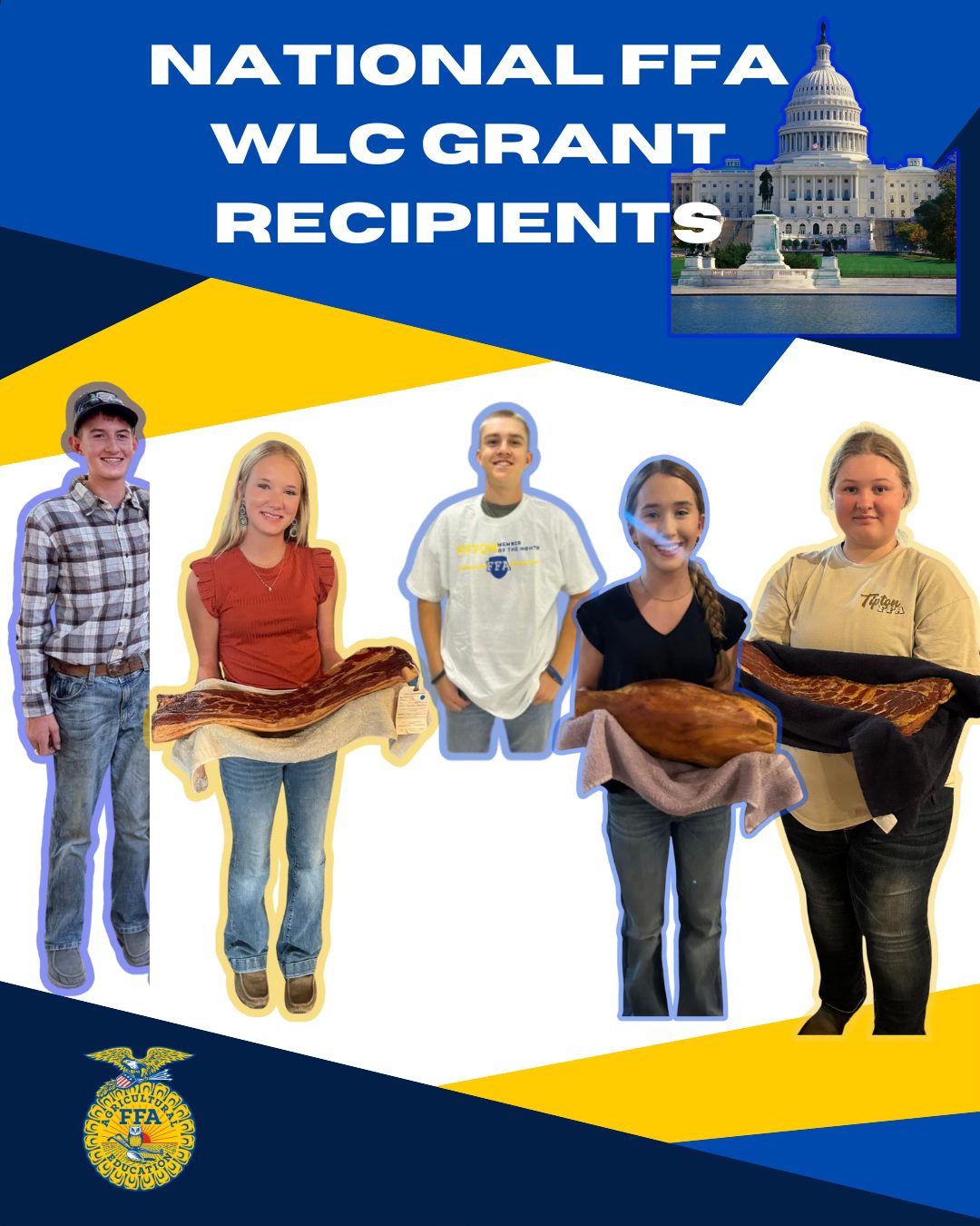 Tipton - We had our WLC students apply for a National FFA WLC Grant ...