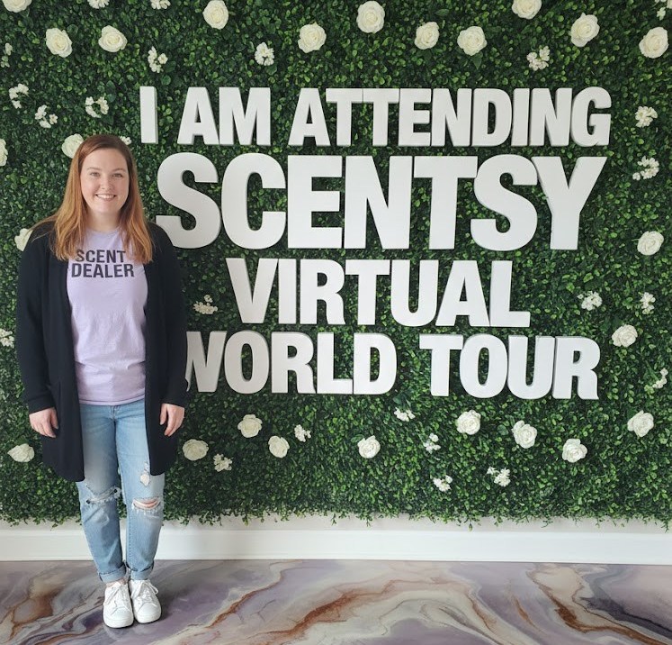 Andrea - I will be attending Scentsy World Tour Virtually this year ...