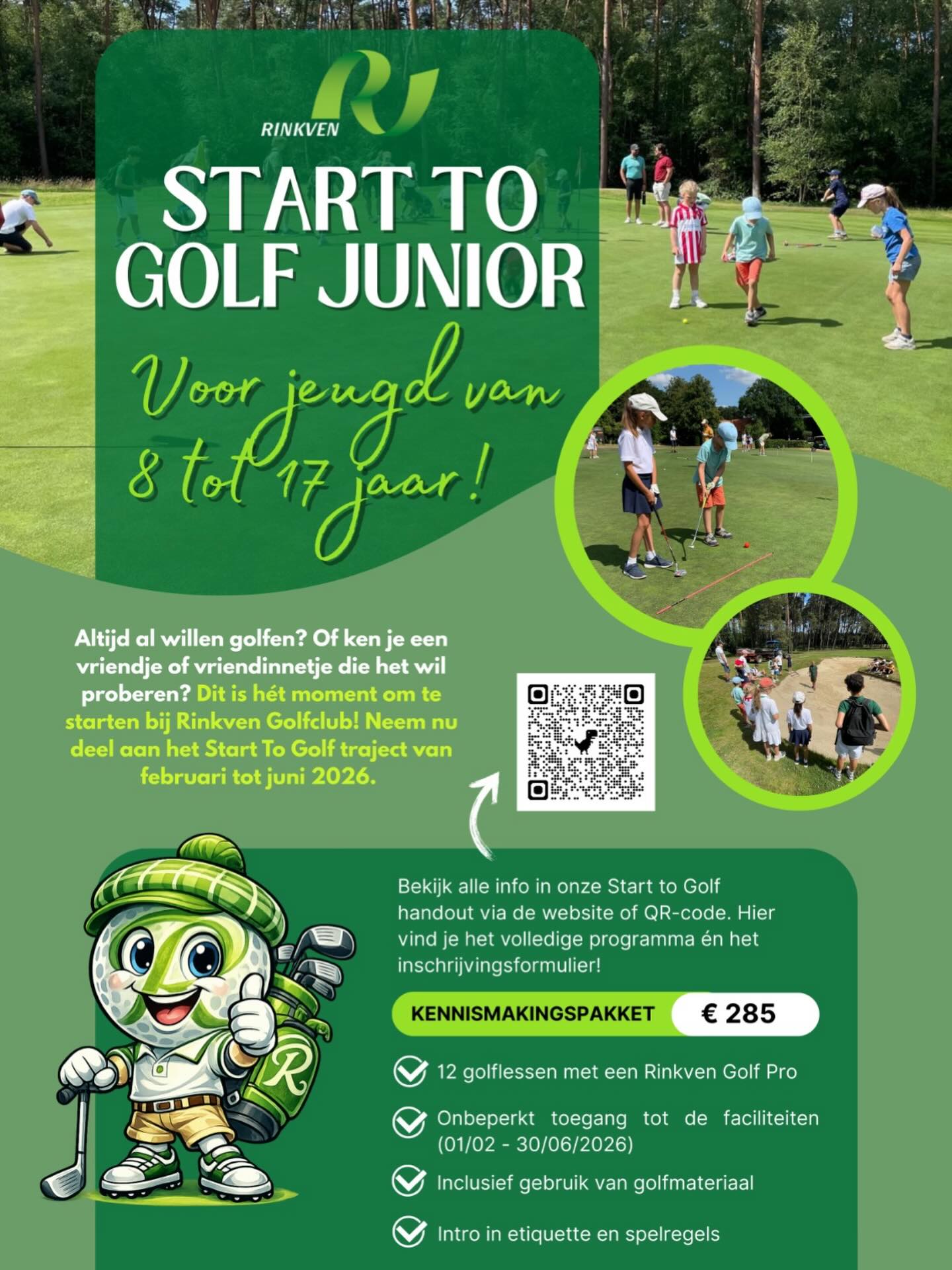 Rinkven International Golf Club | Schilde