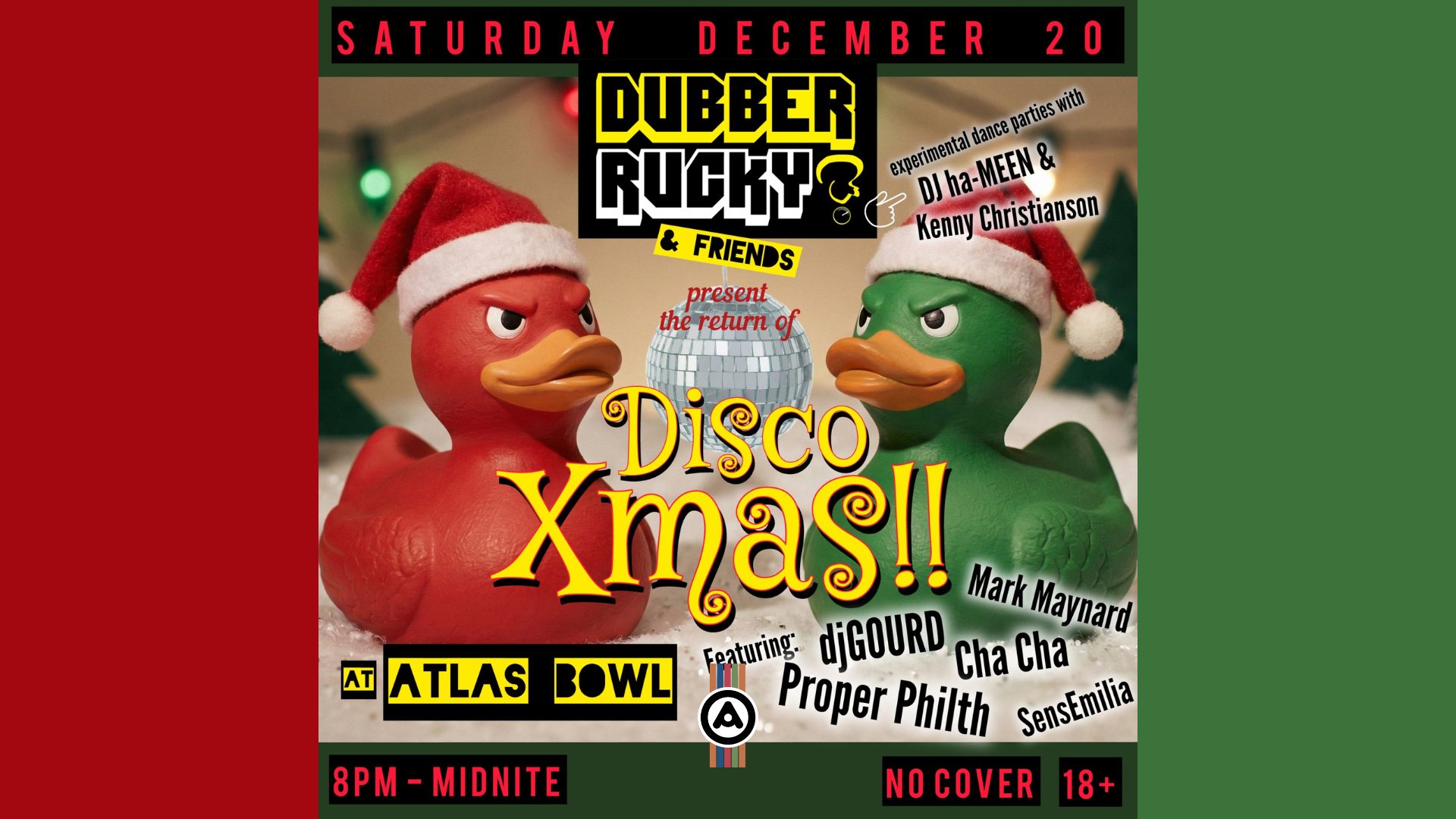 Dubber Rucky?