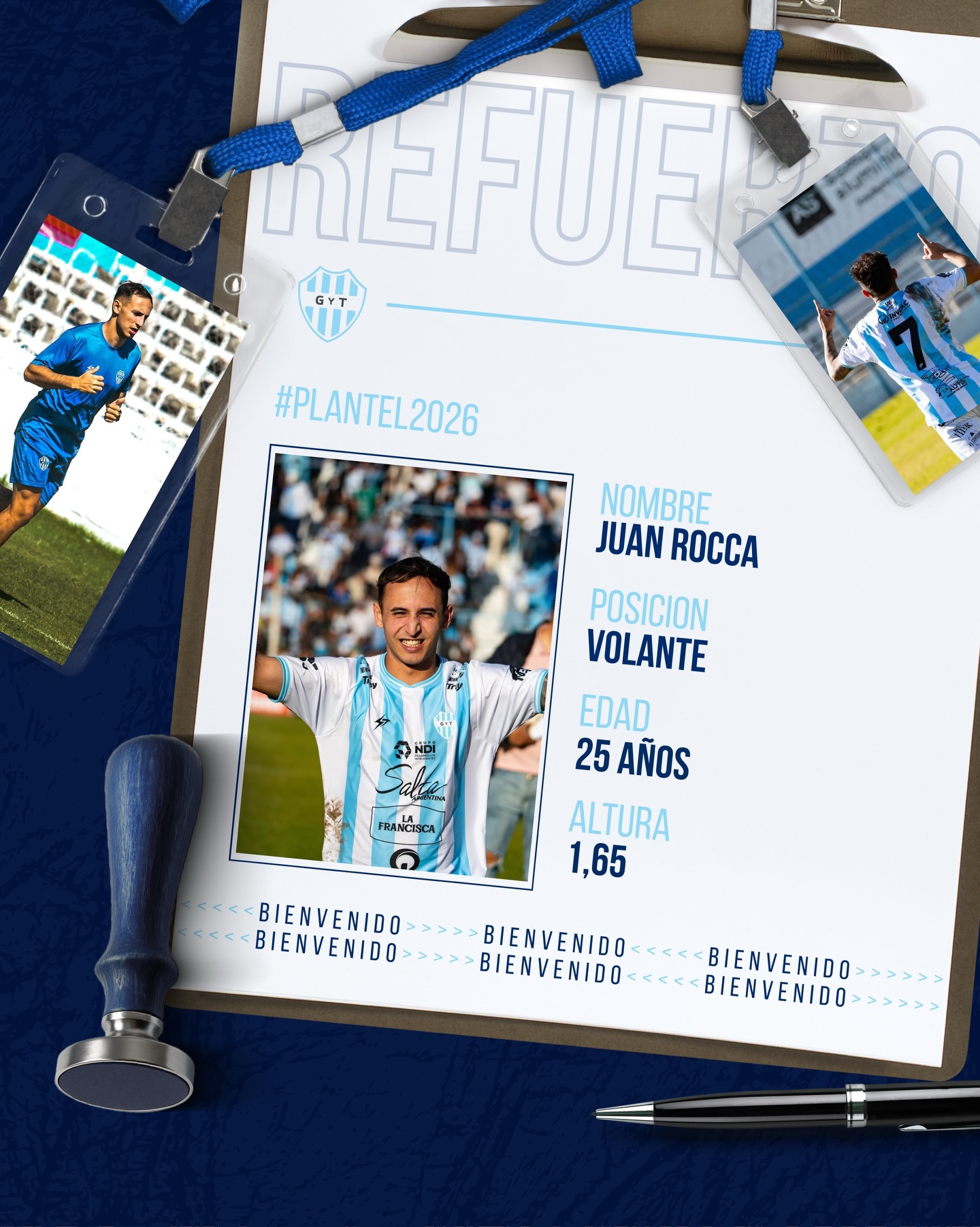 Mundo Albo - 📝 Juan Rocca regresa a Gimnasia y Tiro para... | Facebook