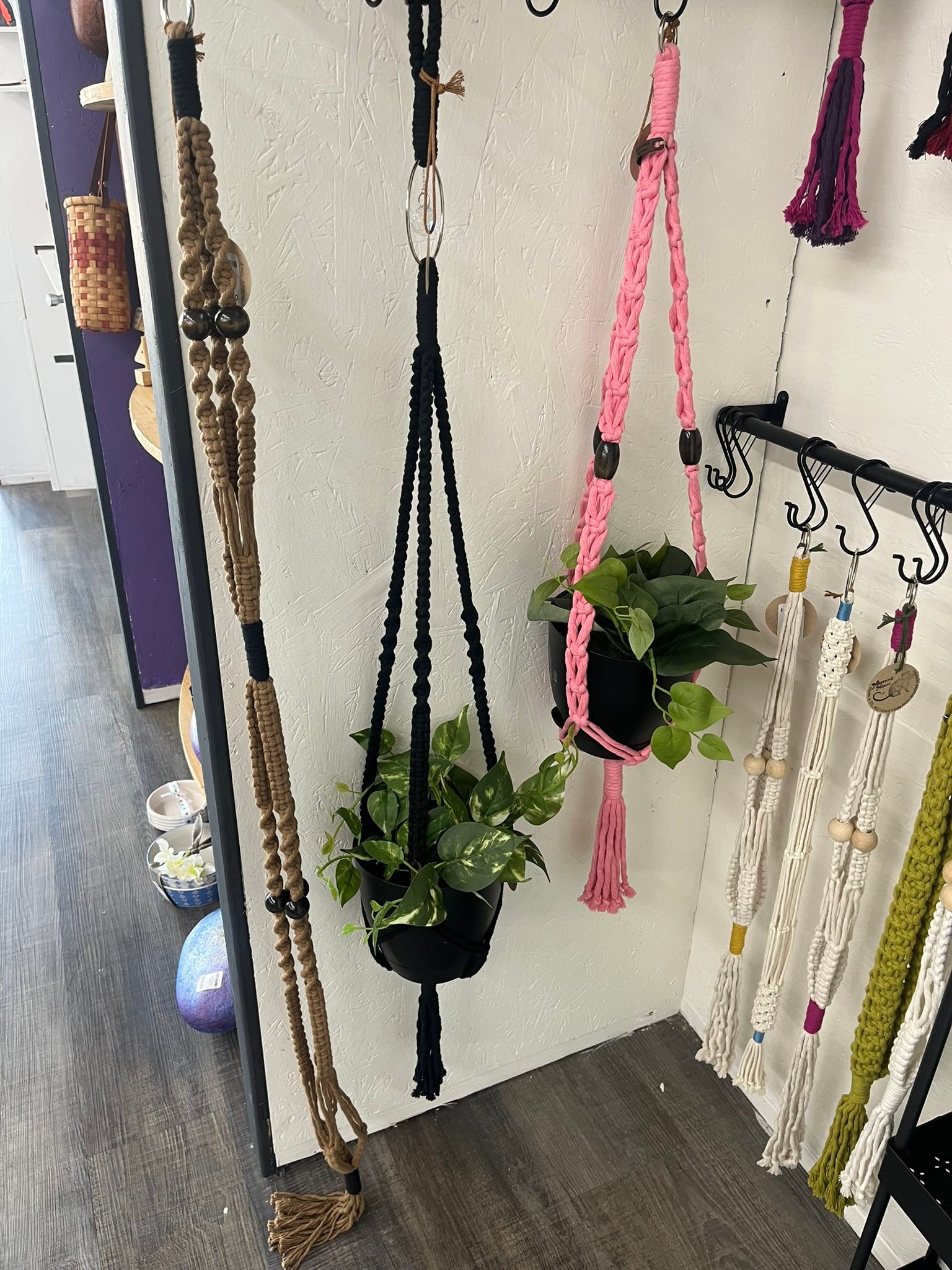 Macramé Mouse