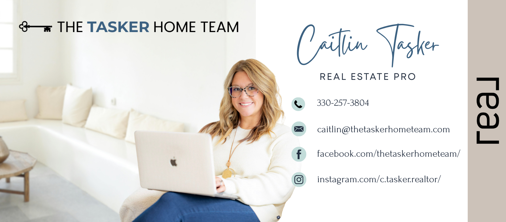 Caitlin Tasker, The Tasker Home Team | North Canton OH