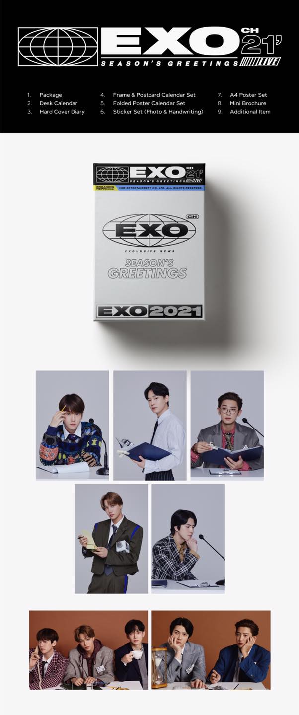 EXO 2015 Season's Greetings - Sehun ♥ © as tagged