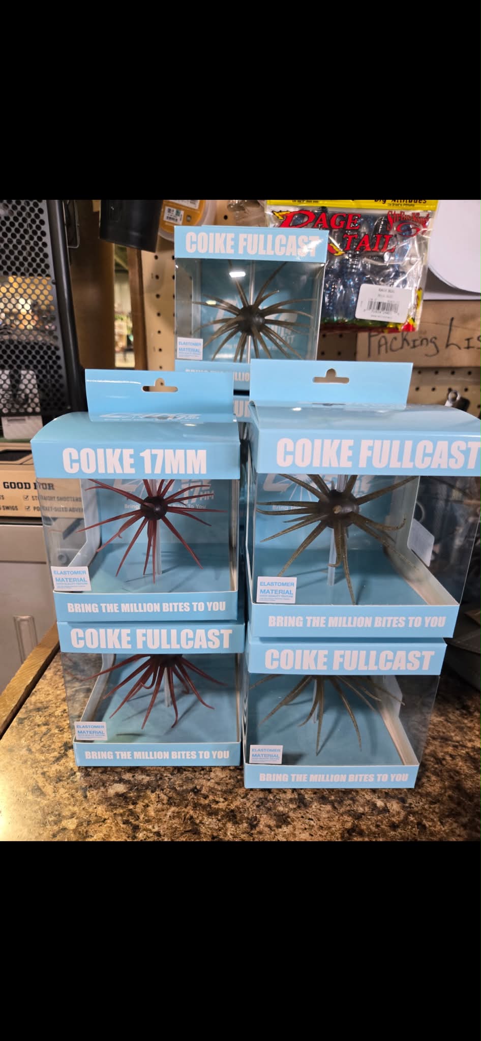 🔥 They're Back in Stock! 🔥 The wait is over! HideUp Coike baits
